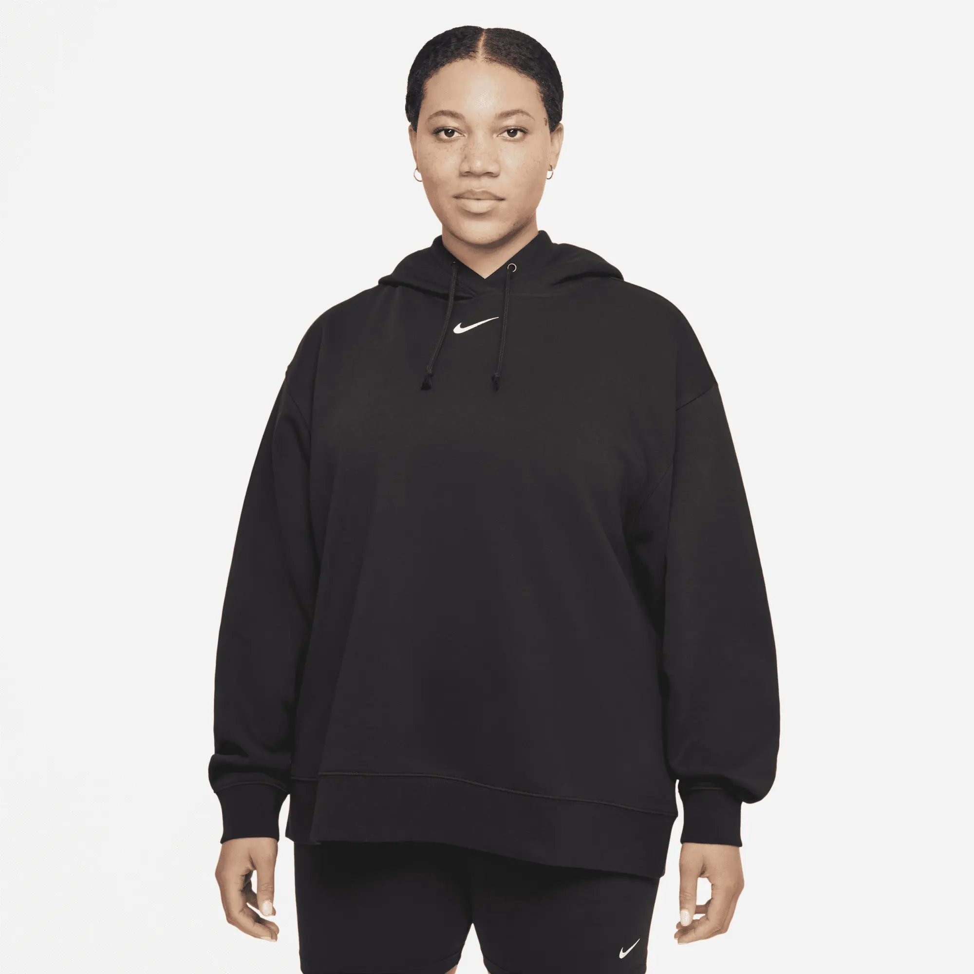 Nike Essentials Plus Over The Head - Black