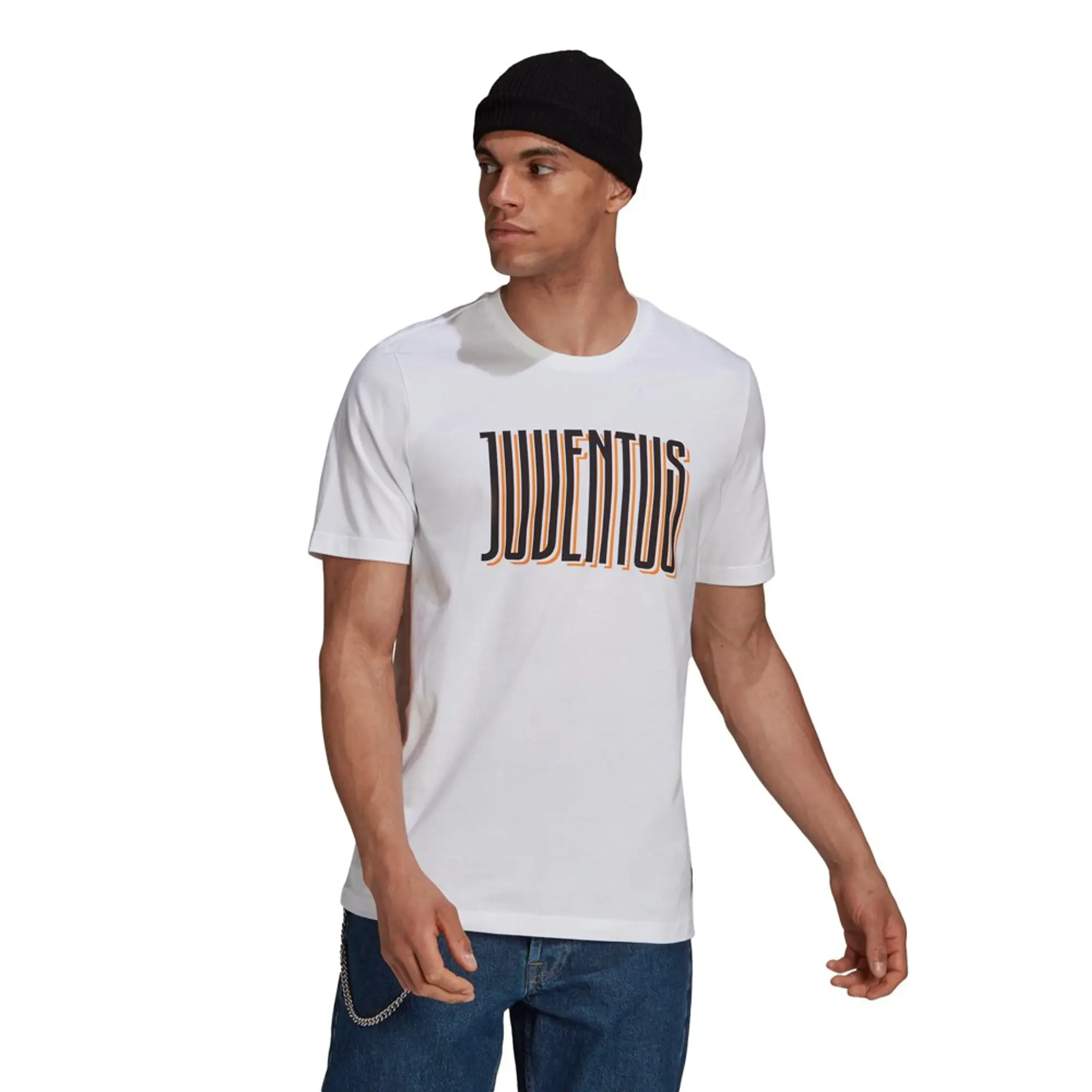 adidas Juventus Street T-shirt - White