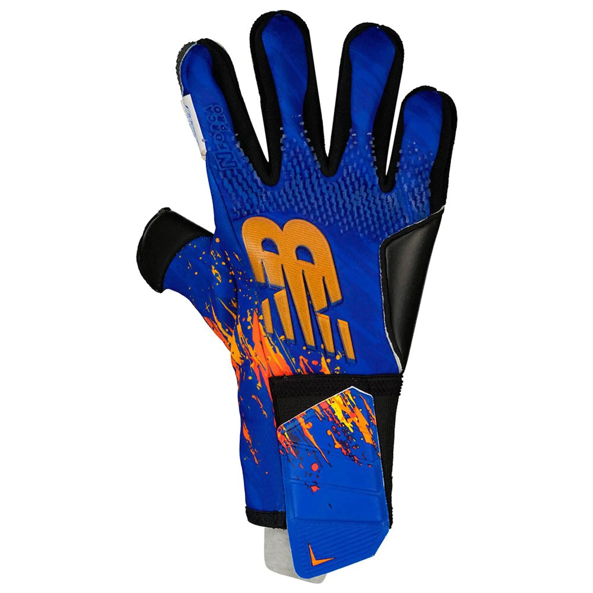 New Balance Nforca Pro Goalkeeper Gloves  - Blue