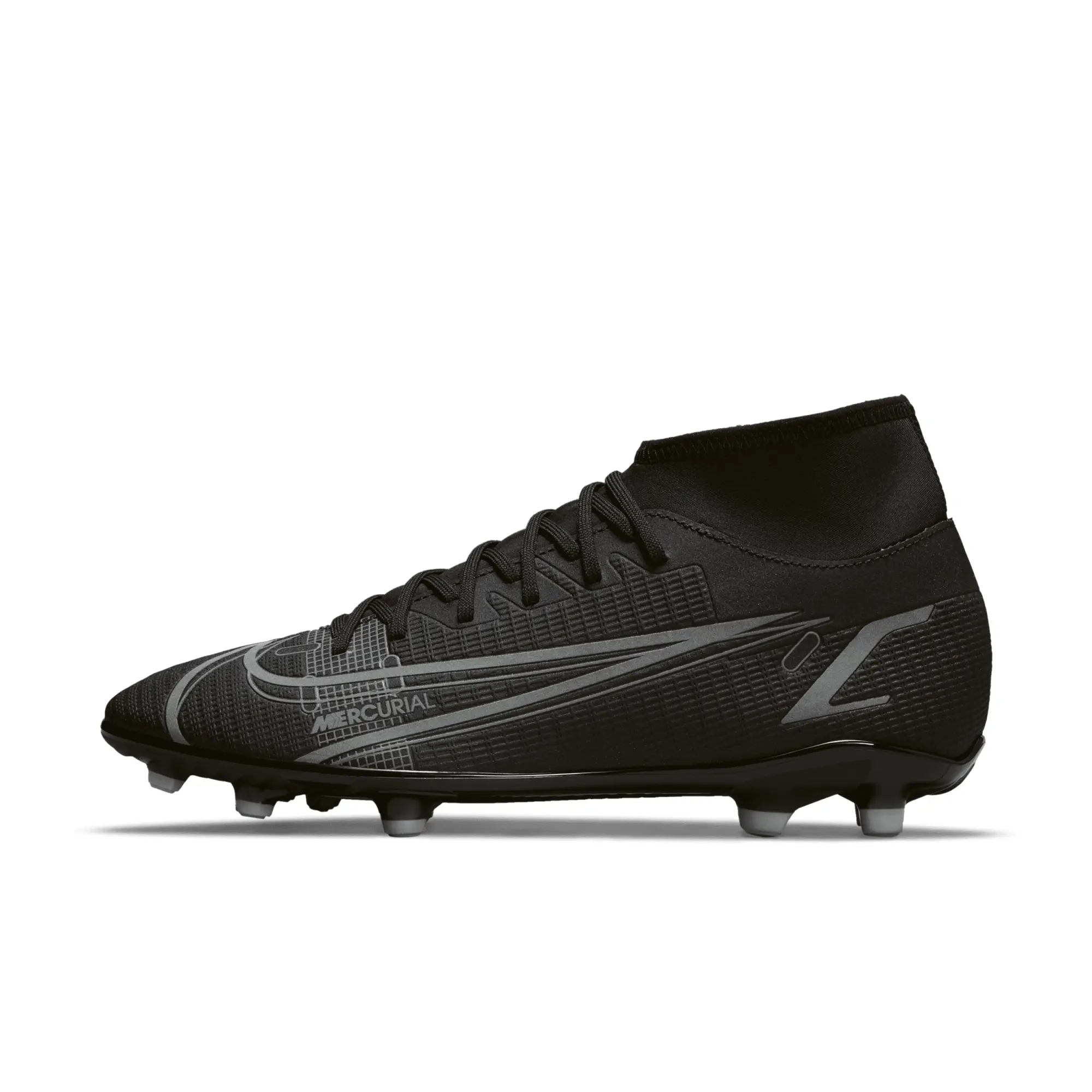 Nike Mercurial Superfly 8 Club MG Multi-Ground Football Boot - Black