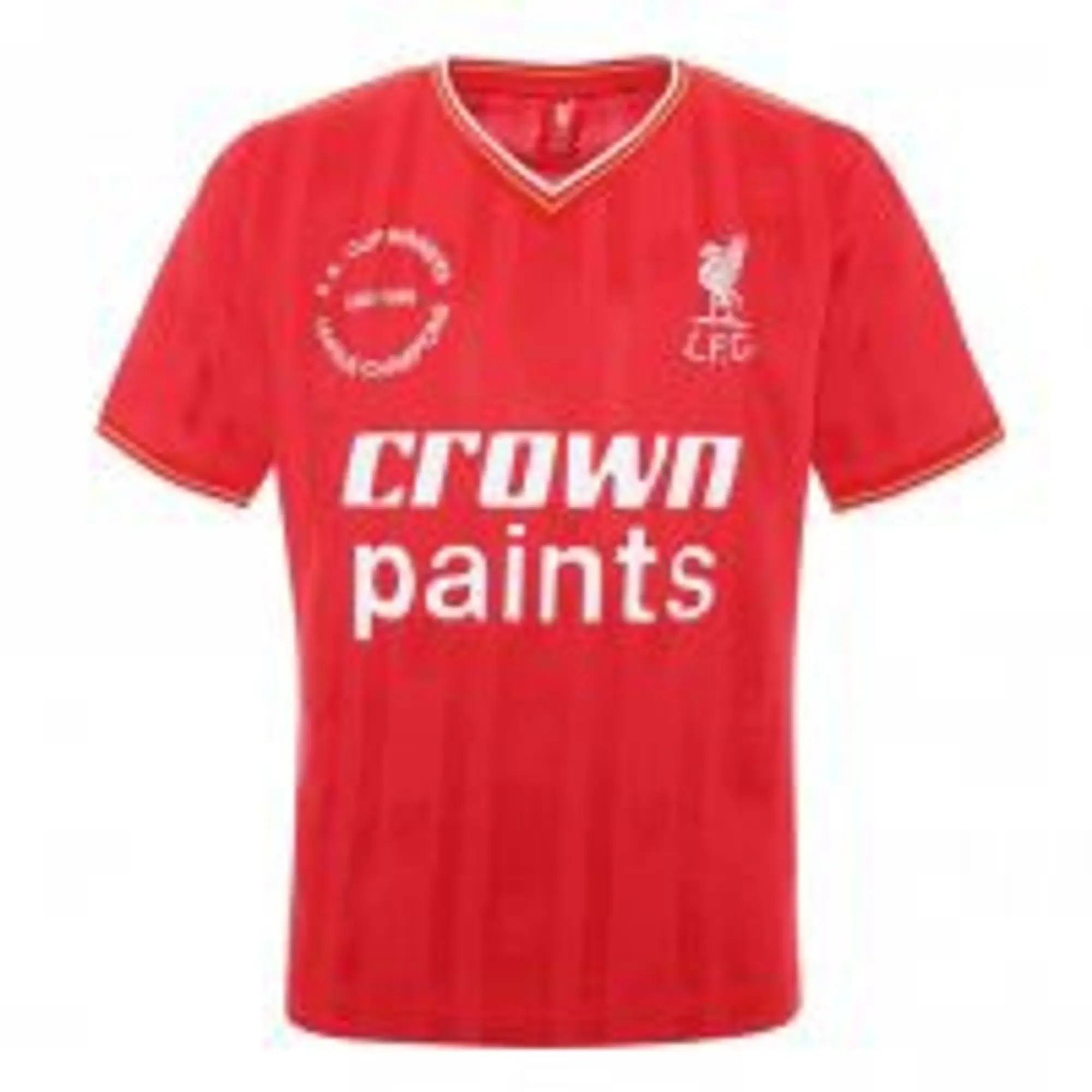 Liverpool Kids SS Home Shirt 1985/86