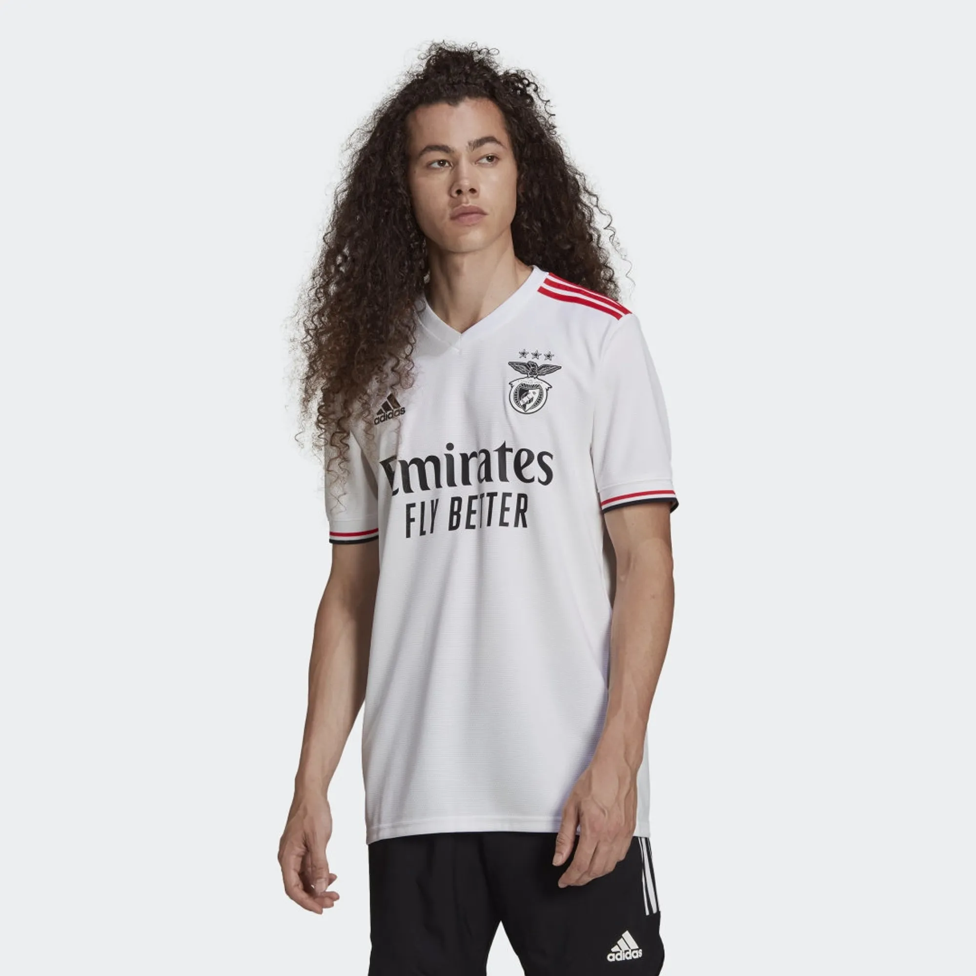 Benfica Away Shorts 2021/22 By Adidas