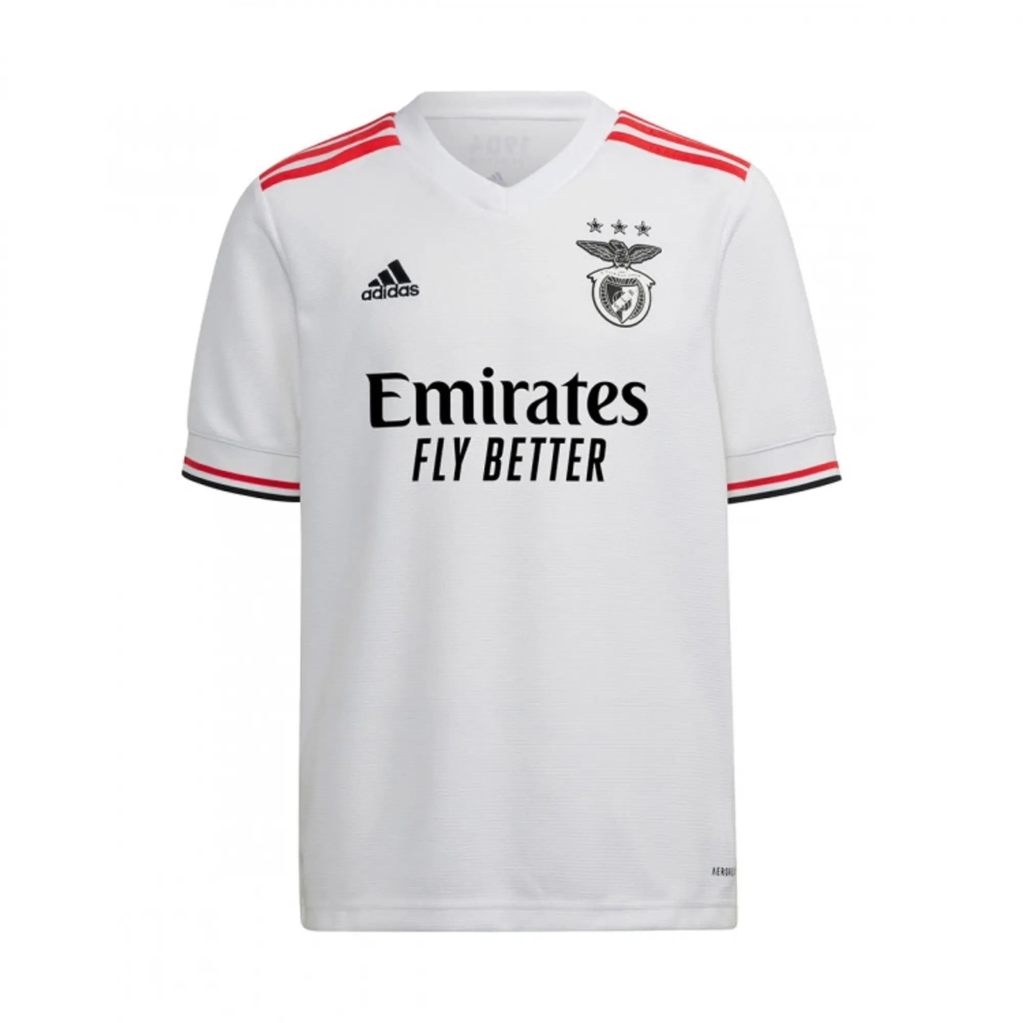 adidas Benfica Kids SS Away Shirt 2021/22