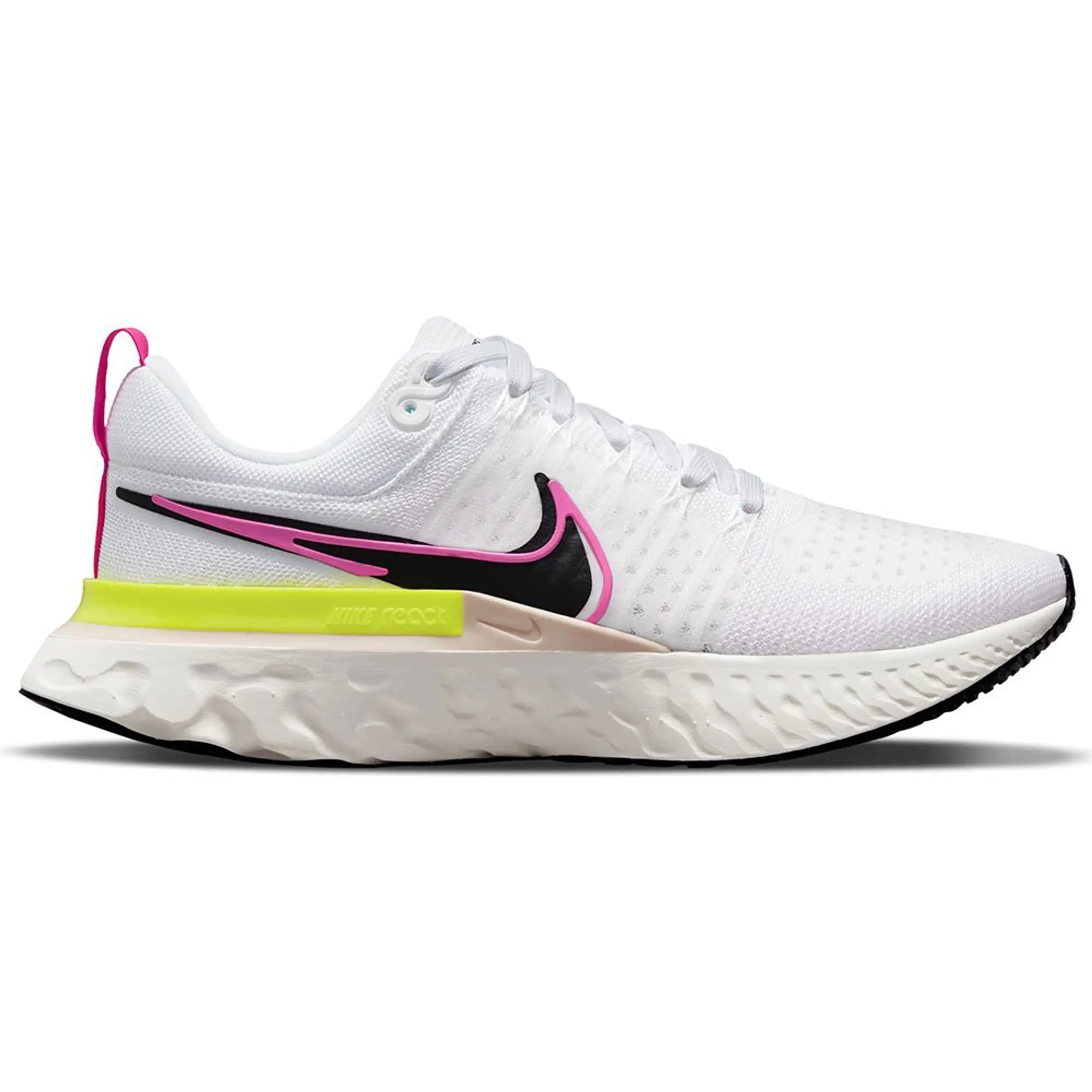Nike React Infinity Run Flyknit 2 Running Shoes  - White