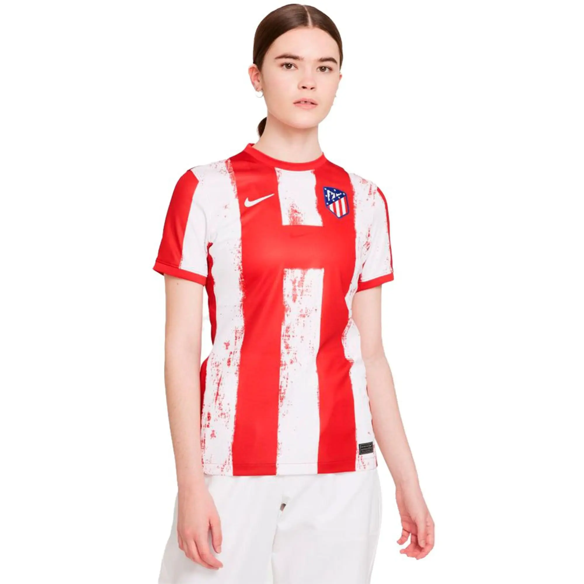 Nike Atlético Madrid Womens SS Home Shirt 2021/22