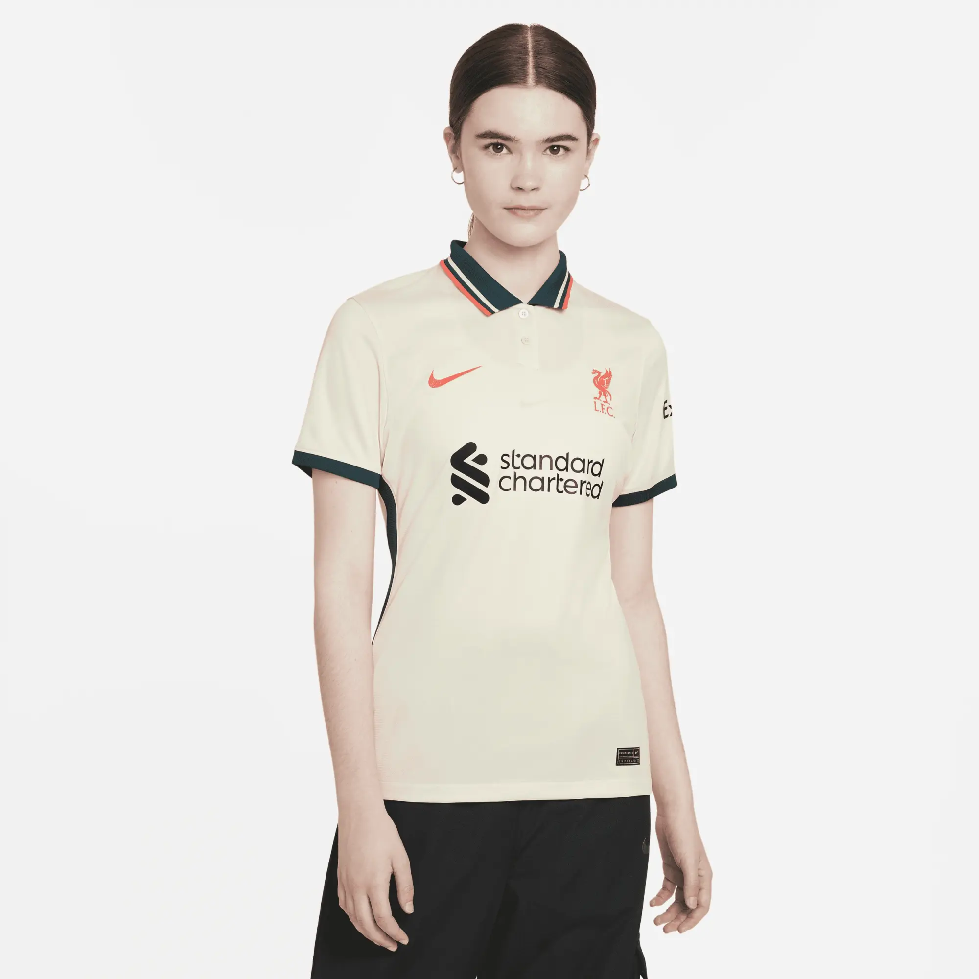 Nike Liverpool Womens SS Away Shirt 2021/22