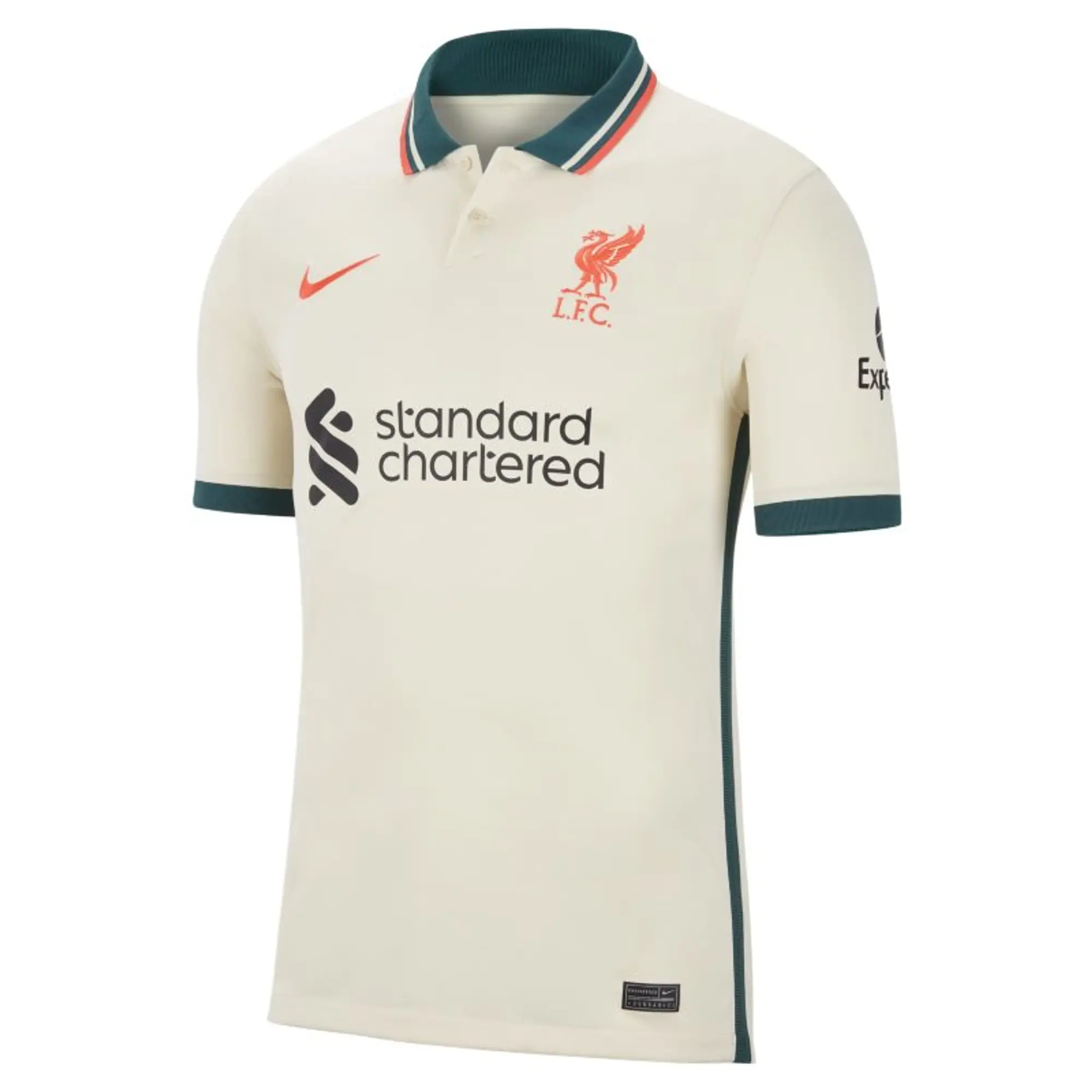 Nike Liverpool Mens SS Away Shirt 2021/22