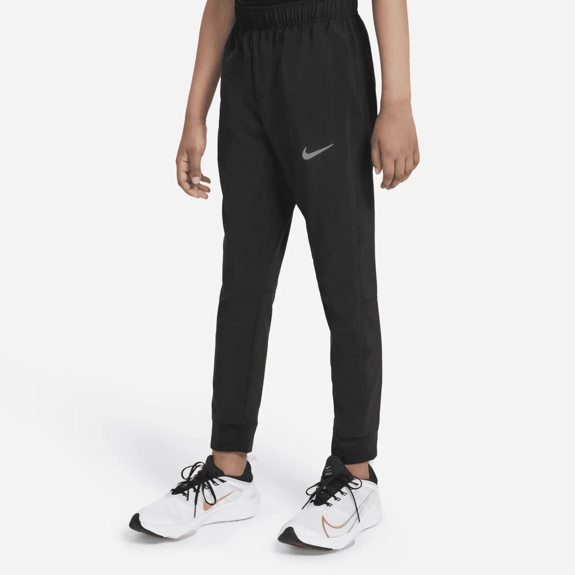 Nike Dri-FIT Woven Track Pants Junior - Black - Kids