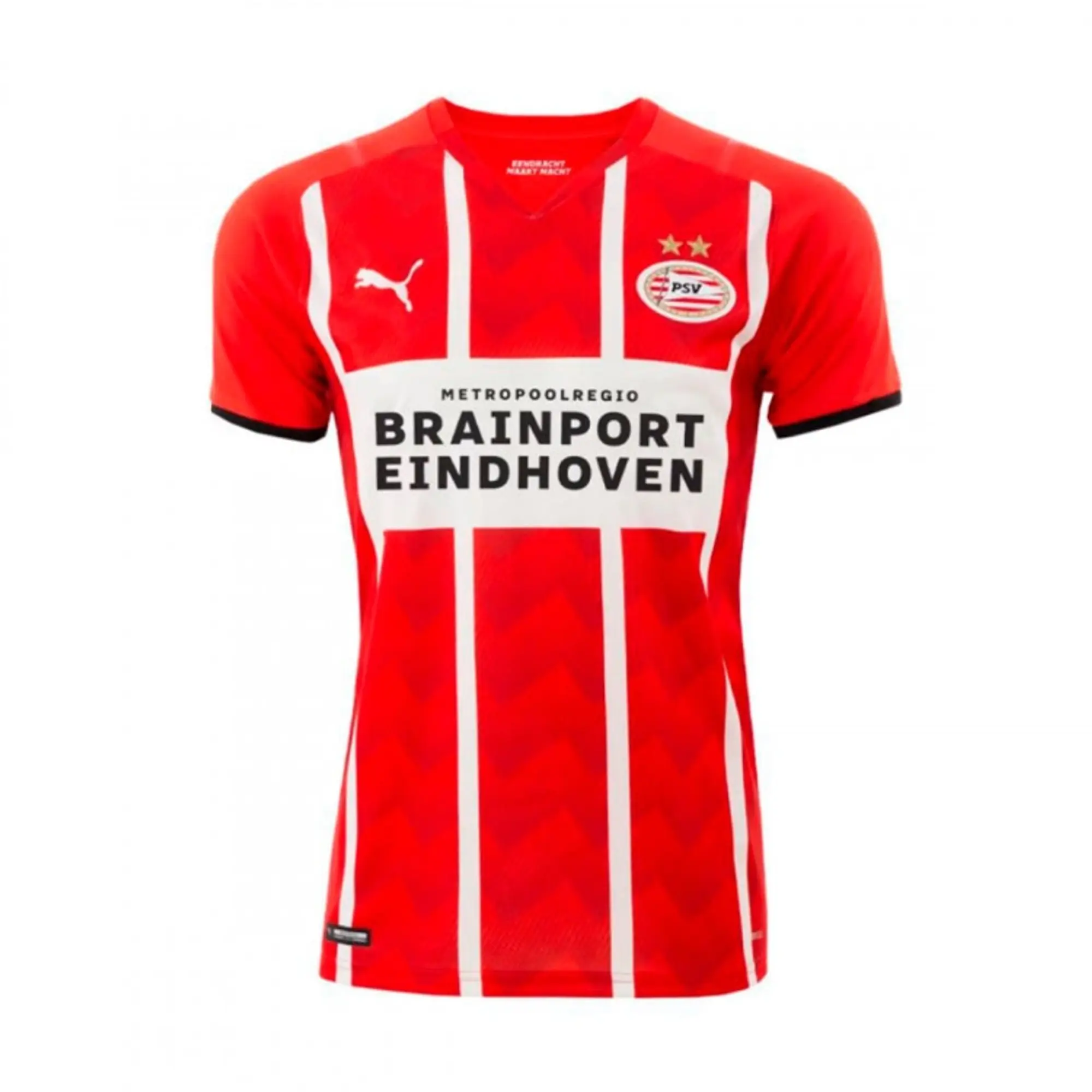 Puma PSV Eindhoven Mens SS Home Shirt 2021/22