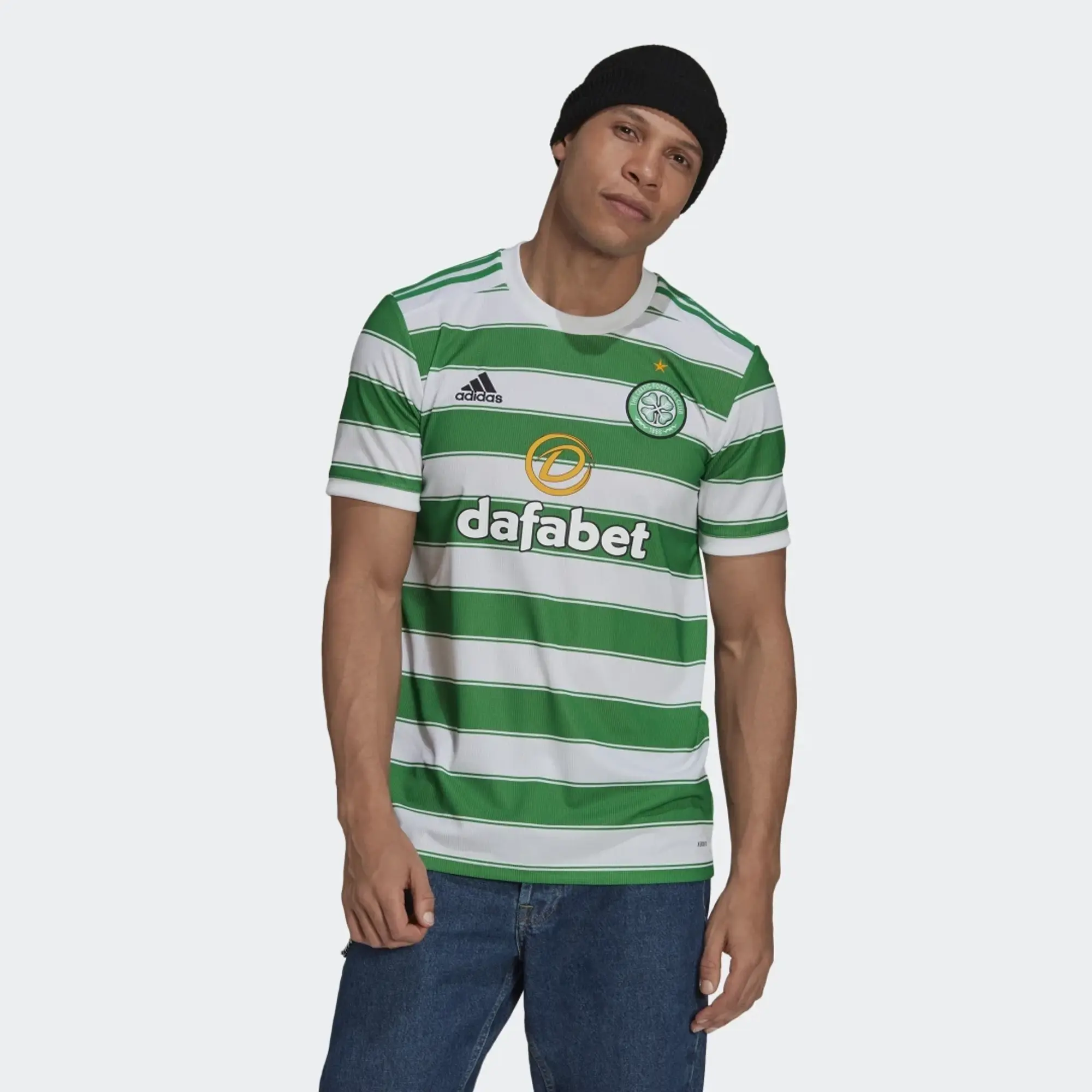 Celtic Home Jersey Kit 2021/22 Kids(Jersey+Shorts)