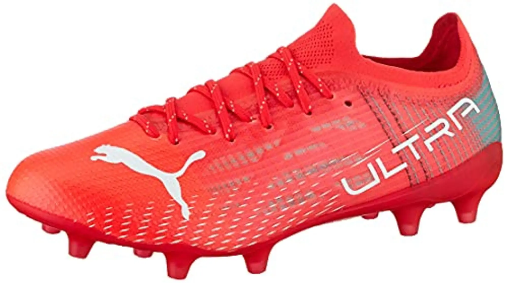 Puma Womens ULTRA 1.3 FG/AG Football Boots Soccer Shoes - Pink