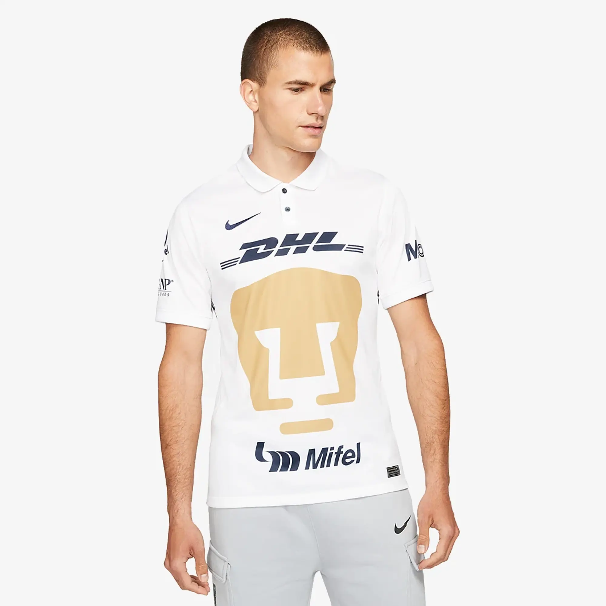Nike Pumas UNAM Mens SS Home Shirt 2021/22