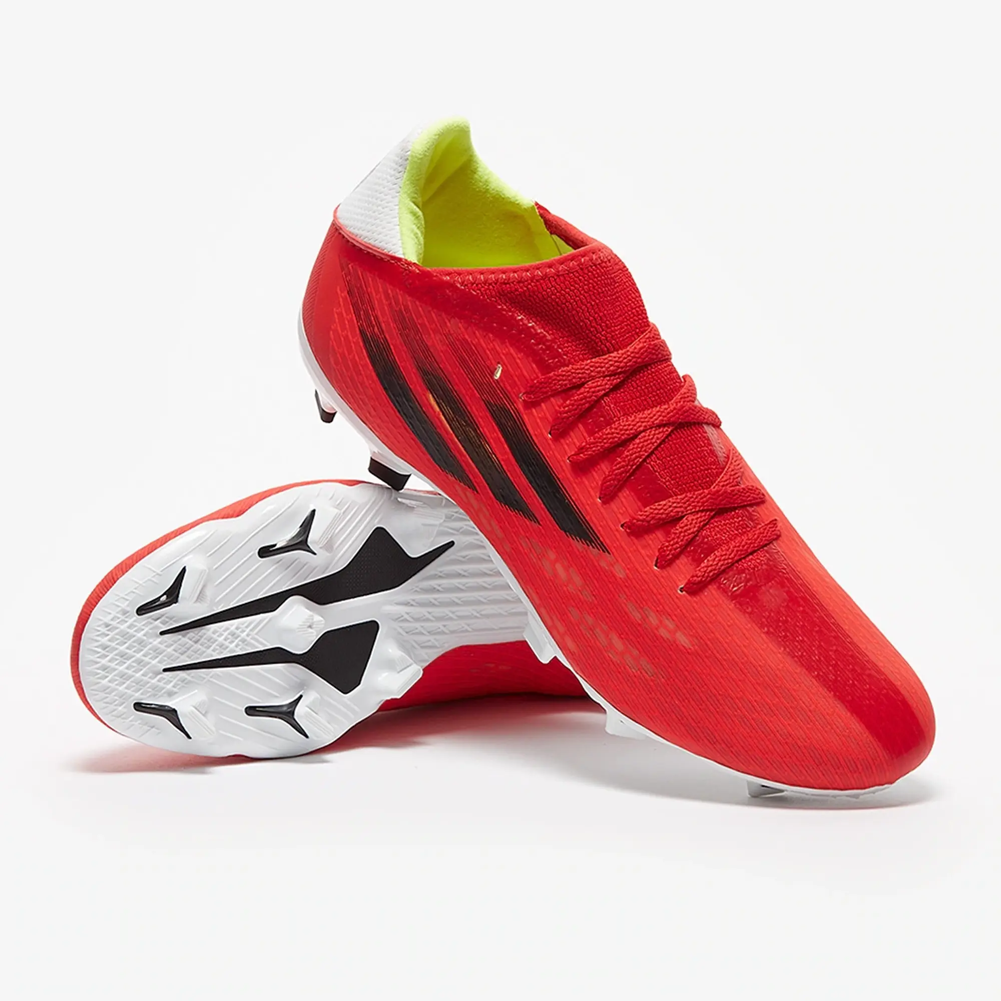 adidas X Speedportal.3 Firm Ground Football Boots - Red