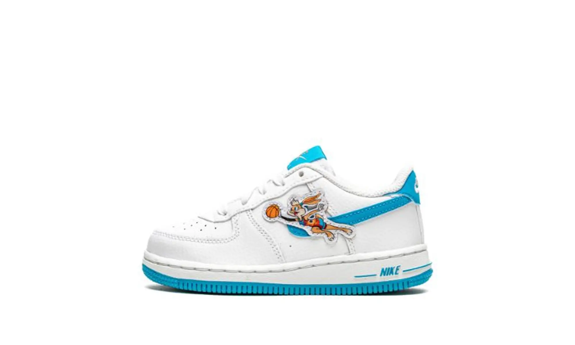 Nike Kids Force 1 TD Space Jam - Toon Squad Shoes