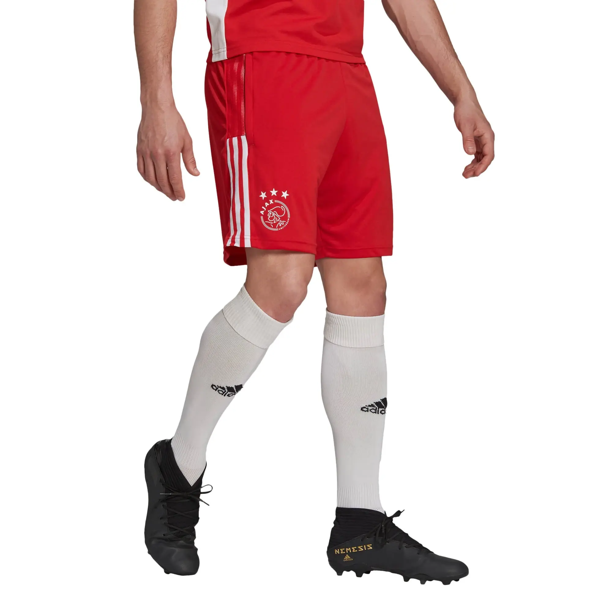 adidas Ajax Training Shorts-Red