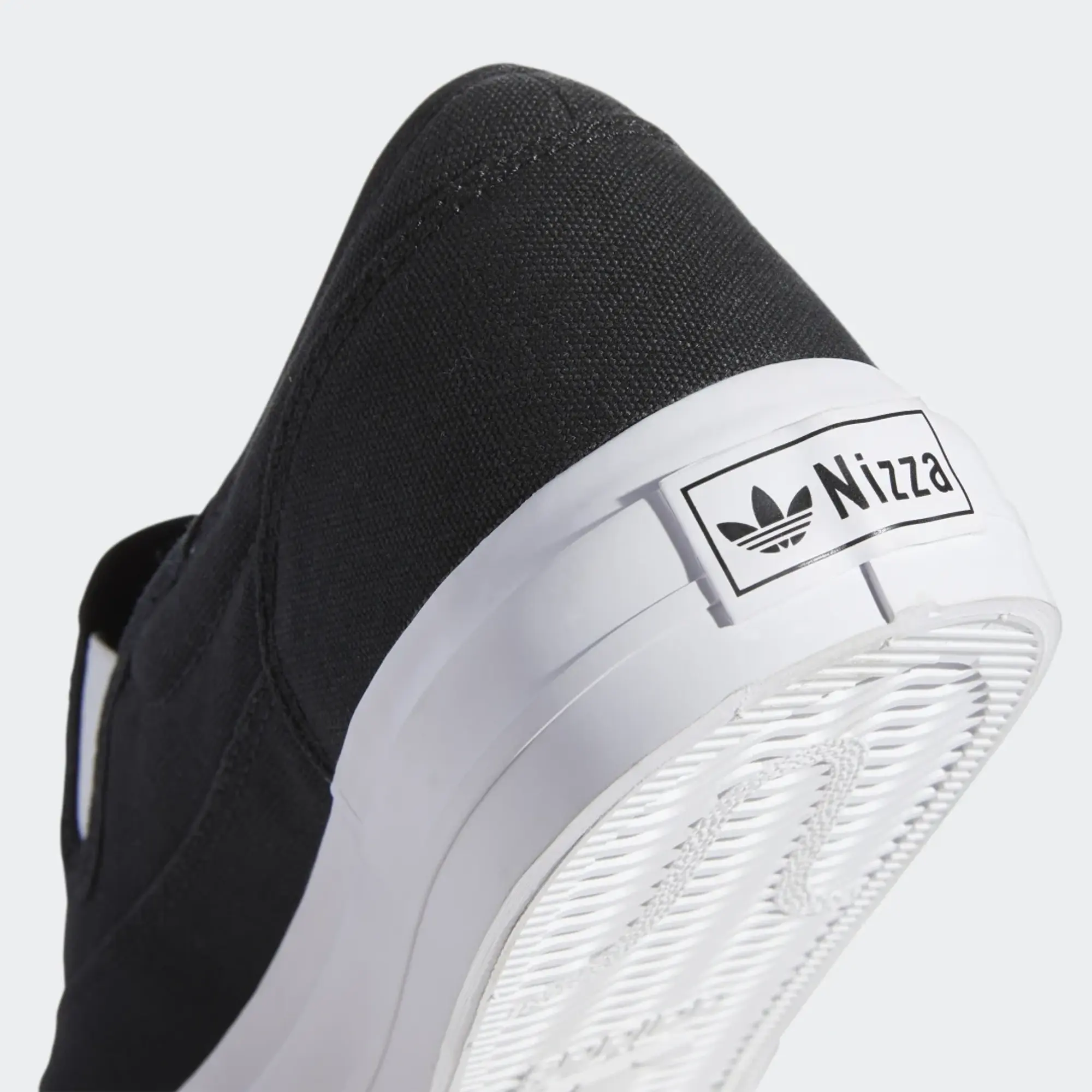 adidas Nizza RF Slip Shoes Core Black / Core | - Cloud / White S23722 Black