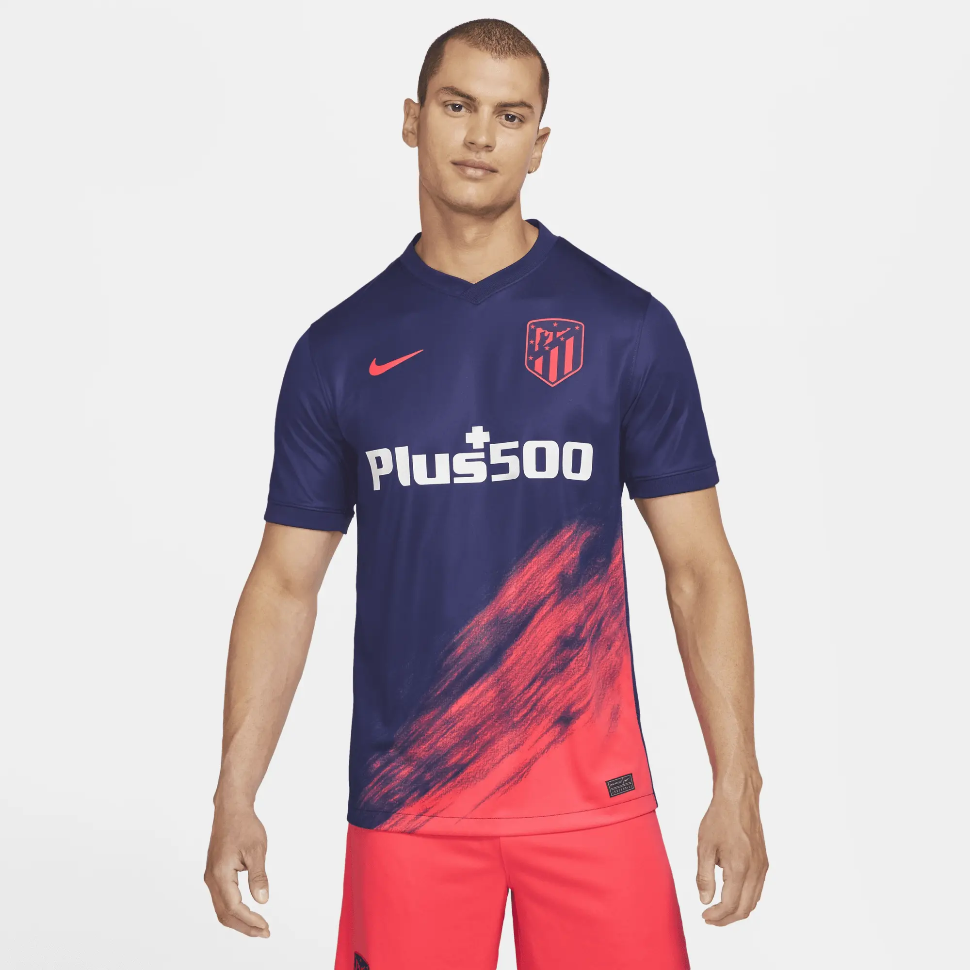 Nike Atlético Madrid Mens SS Away Shirt 2021/22