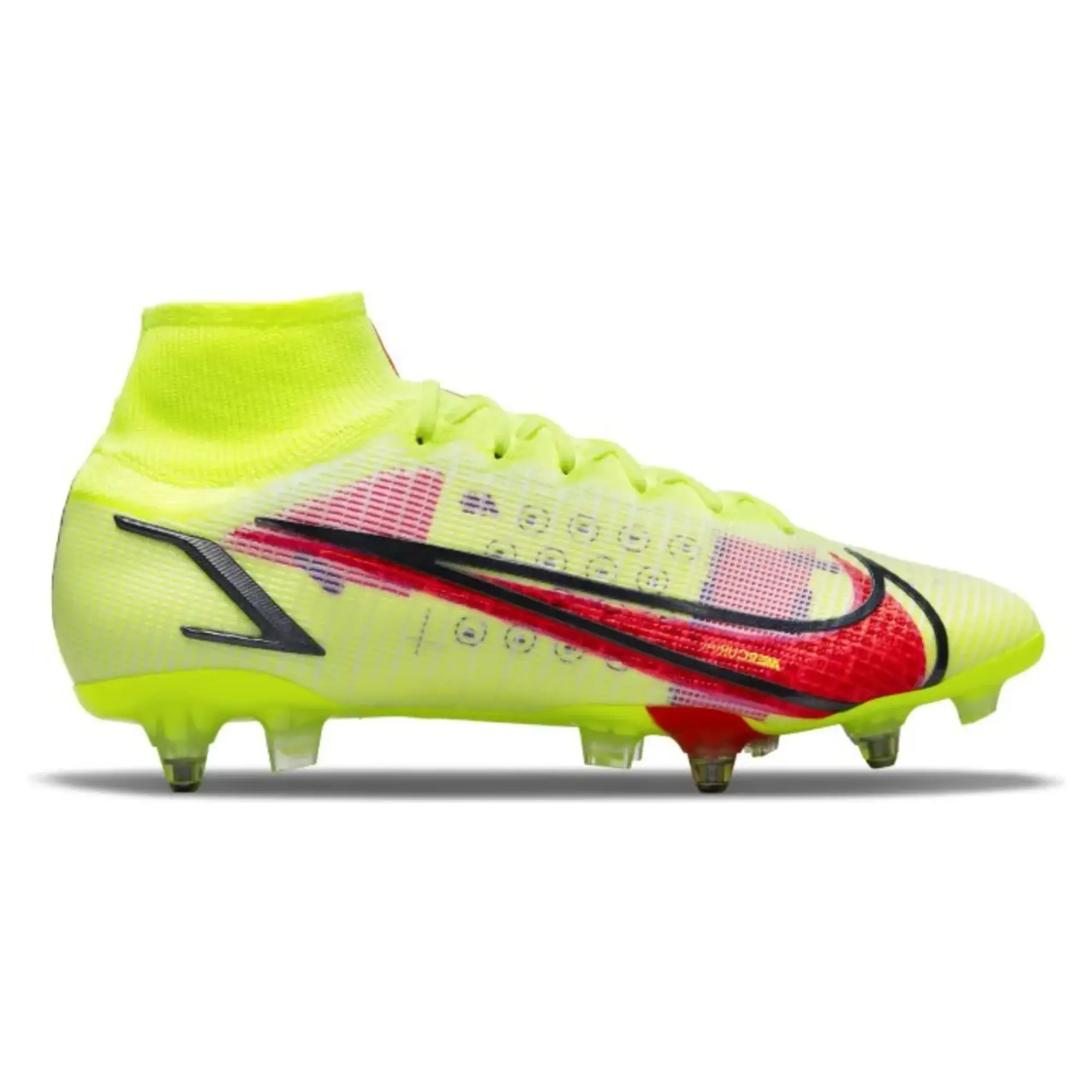 Nike Mercurial Superfly 8 Elite SG-Pro AC Soft-Ground Football Boot - Yellow