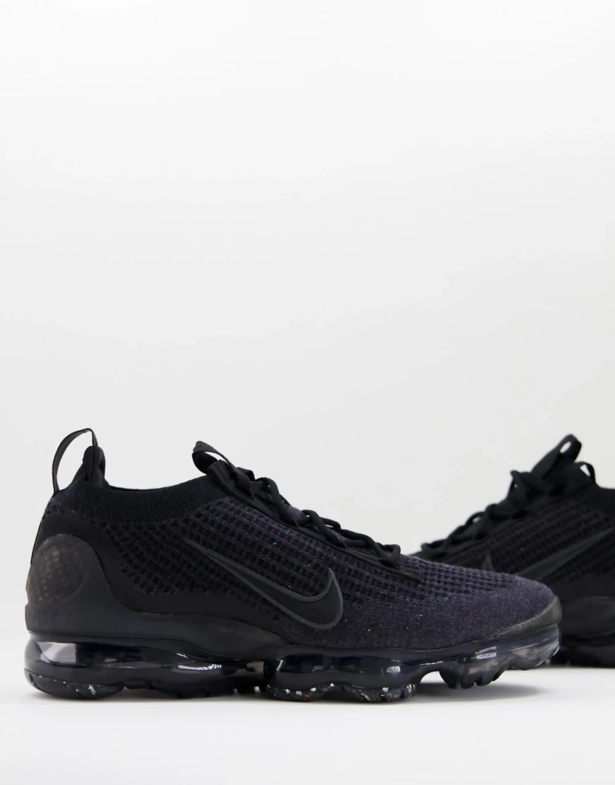 Nike VaporMax 2021 Flyknit Trainer - Black / Anthracite