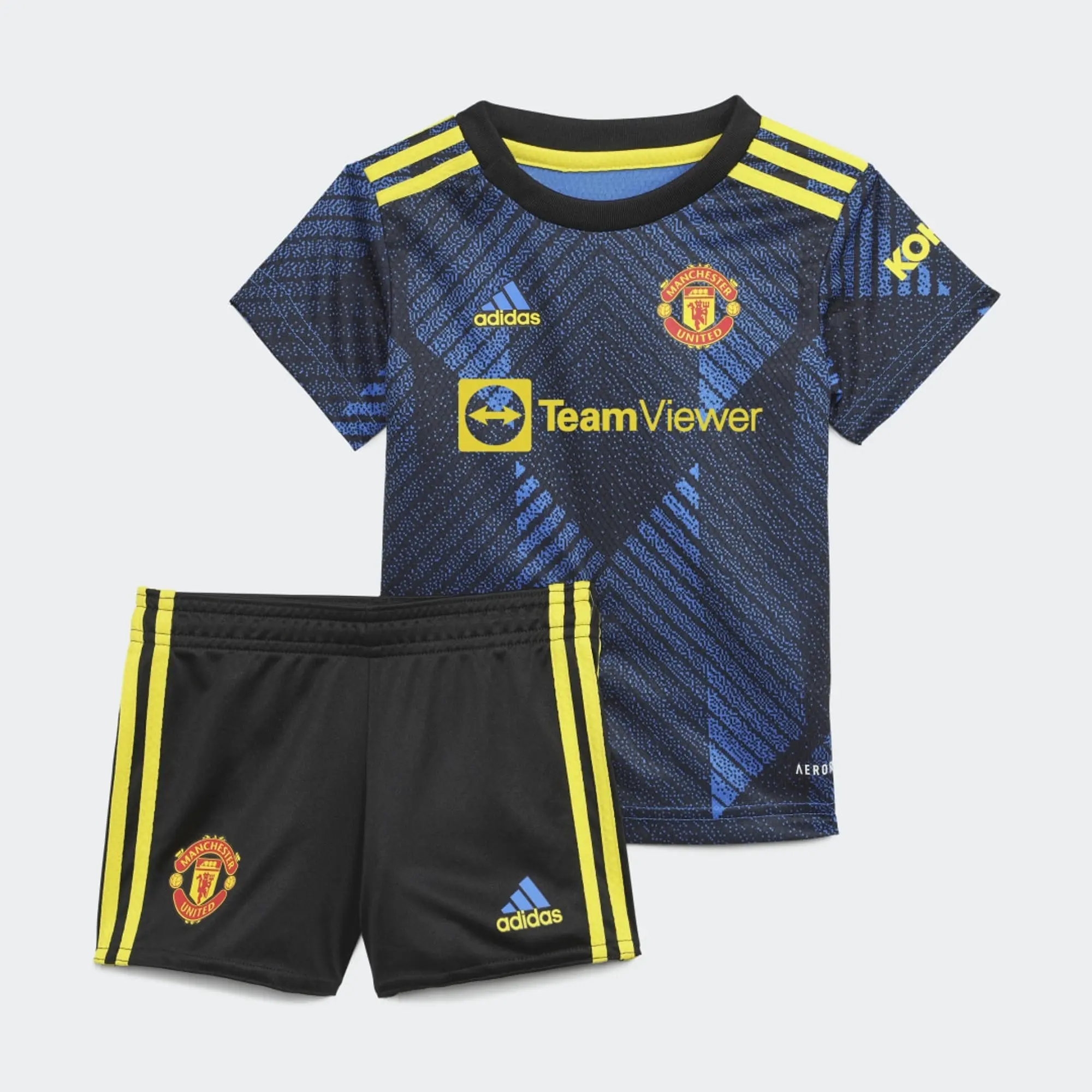 adidas Manchester United Baby SS Third Mini Kit 2021/22