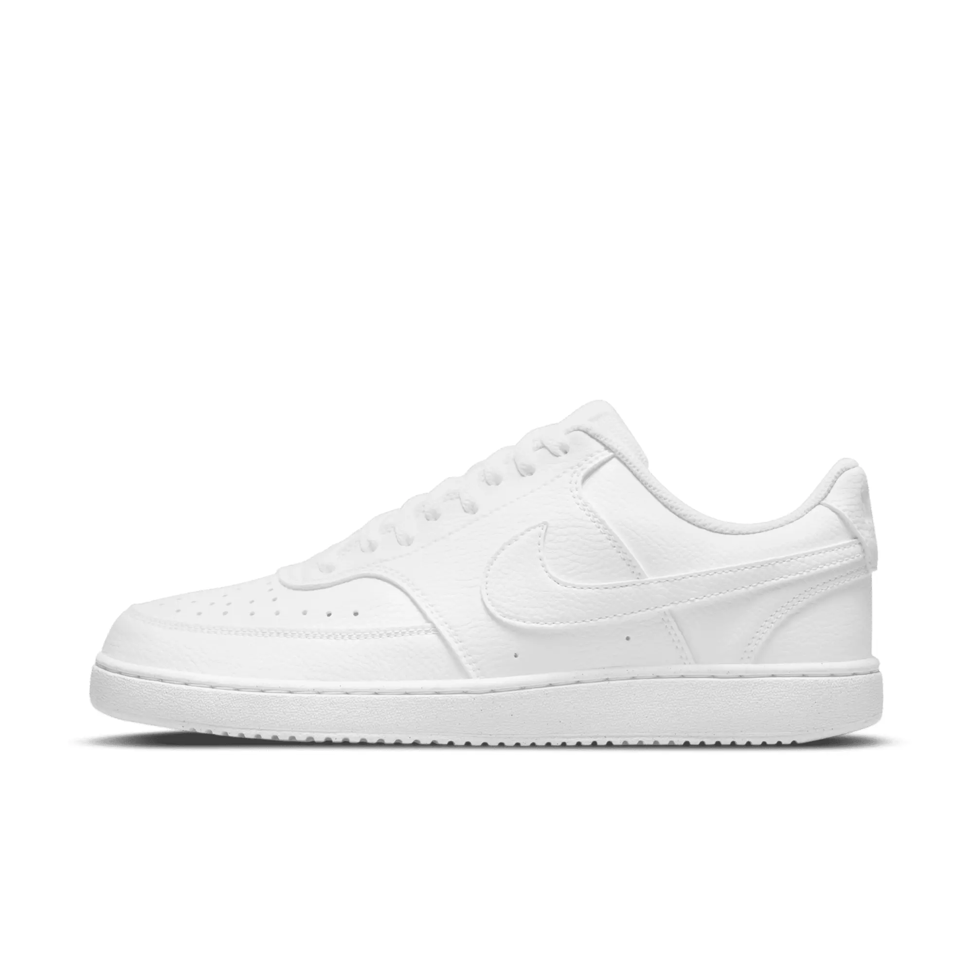 Nike court vision low better trainers in white