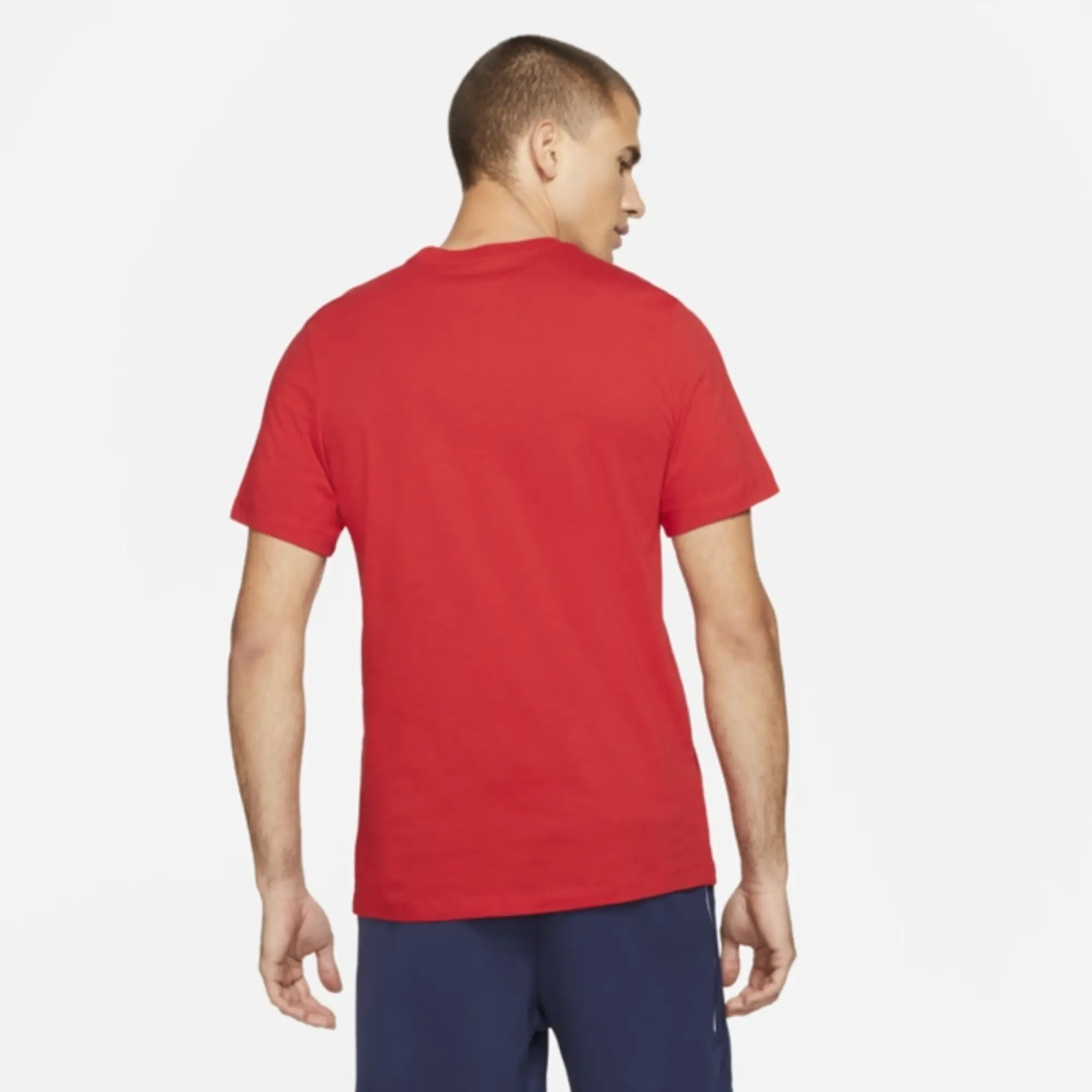 Nike Atlético de Madrid Crest T-Shirt - Red