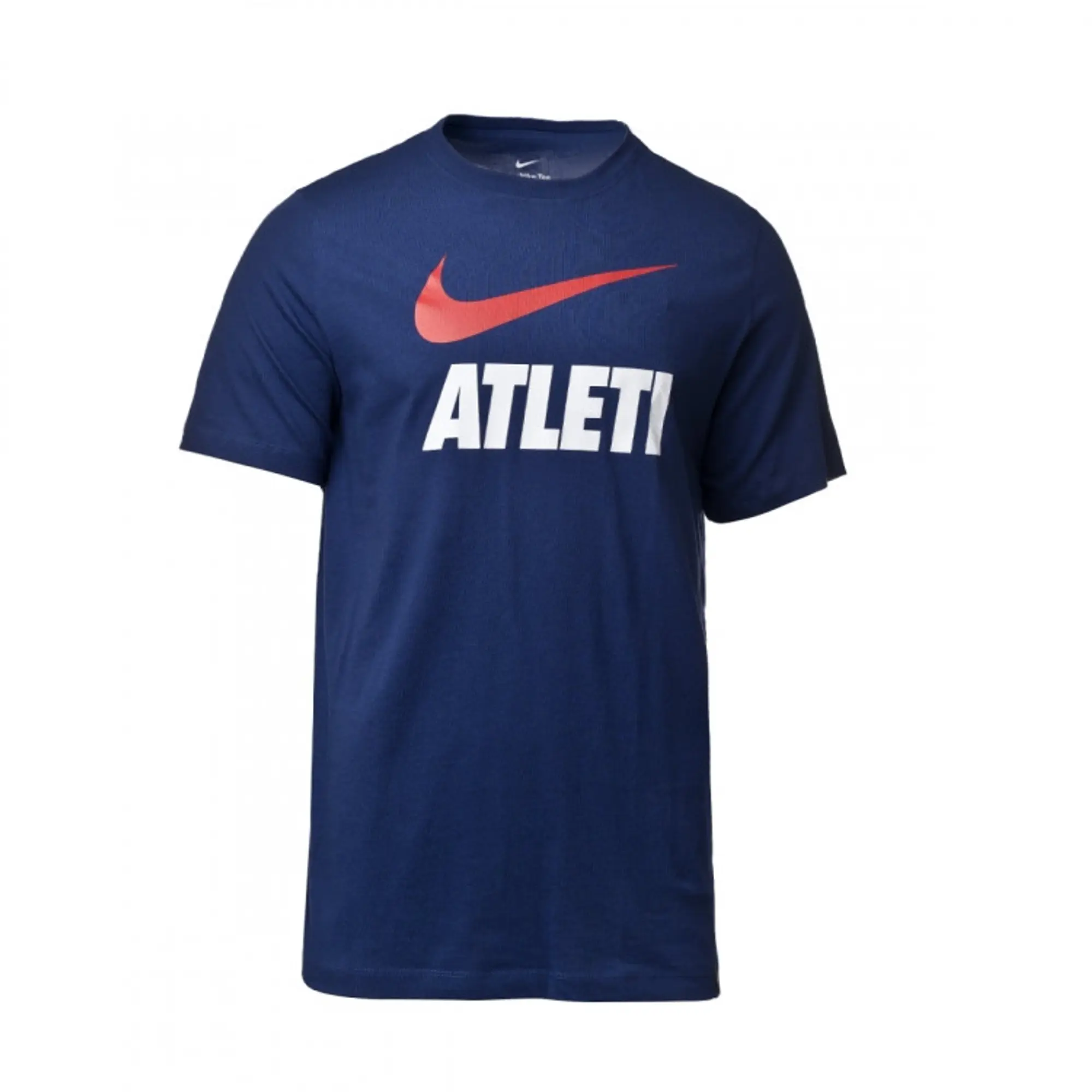 Nike 2021-2022 Atletico Madrid Swoosh Club Tee (Blue)