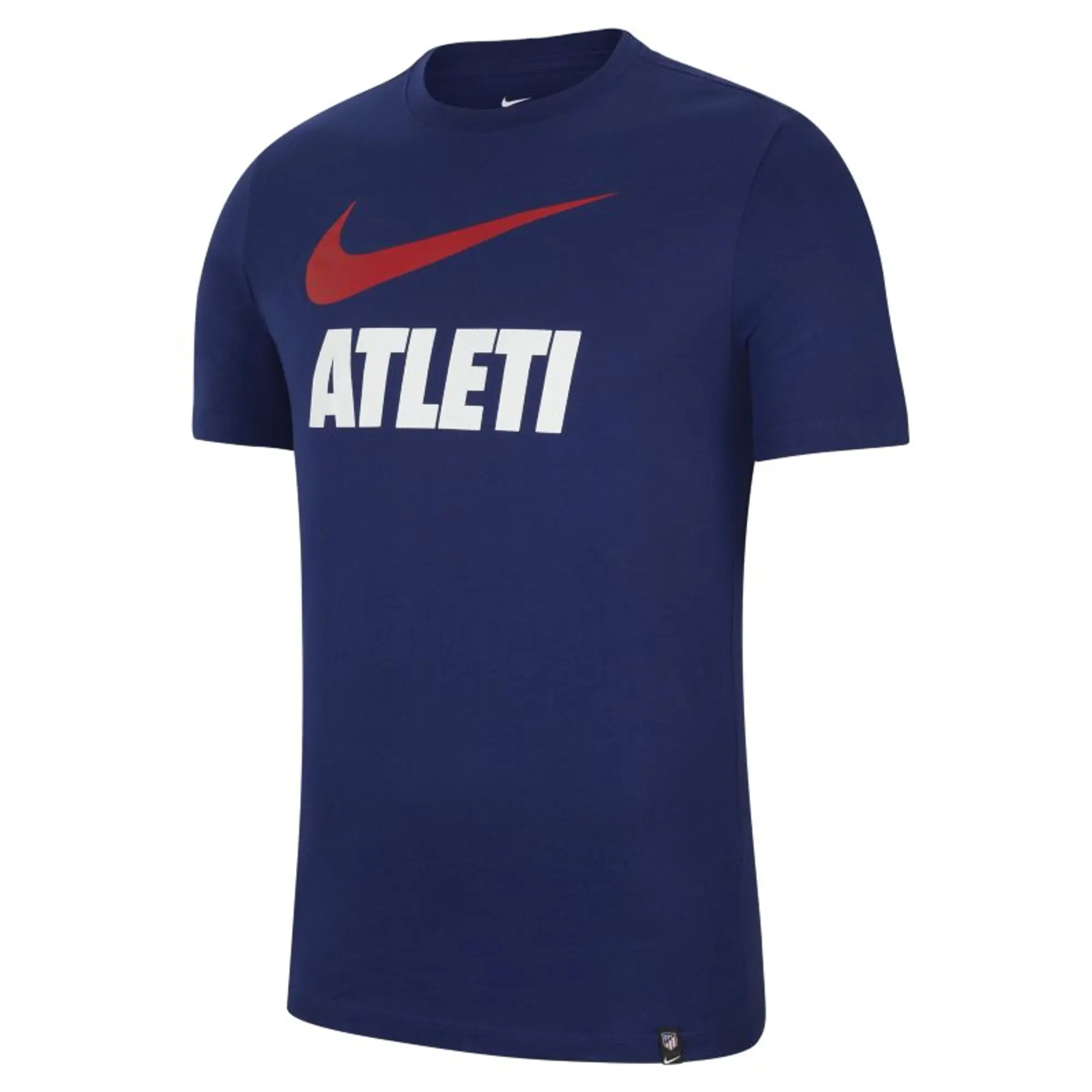 Nike Atlético de Madrid Swoosh T-Shirt - Navy