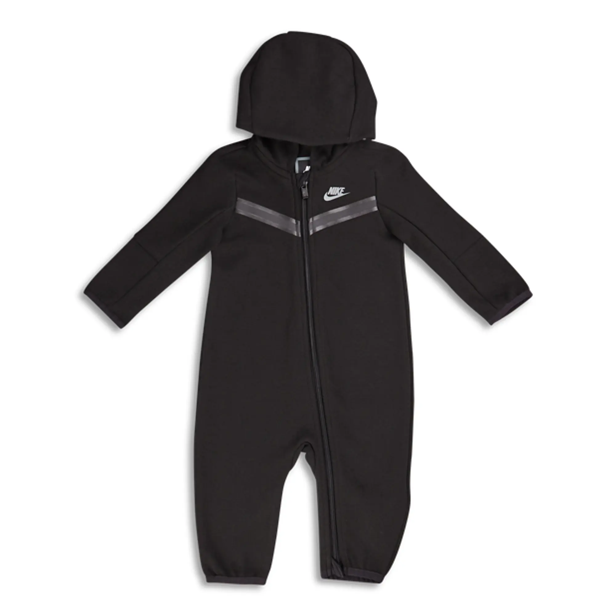 Nike Tech Coverall - Baby Tracksuits - Black - Poly Fleece - Size 0 - 3 Months - Foot Locker