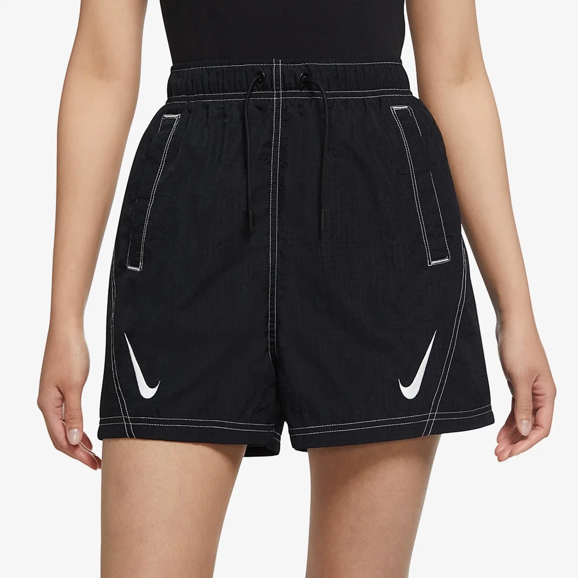 Nike Sportswear Womens Repel Swoosh Woven GX HR Short