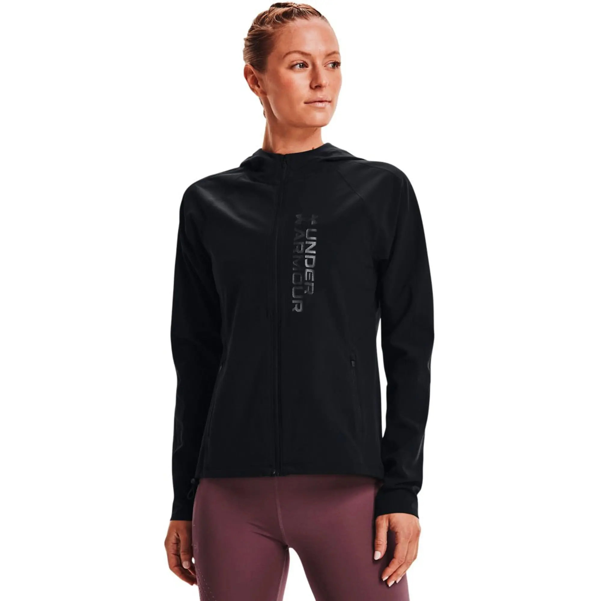 Under Armour Outrun Storm Jacket Womens - Black