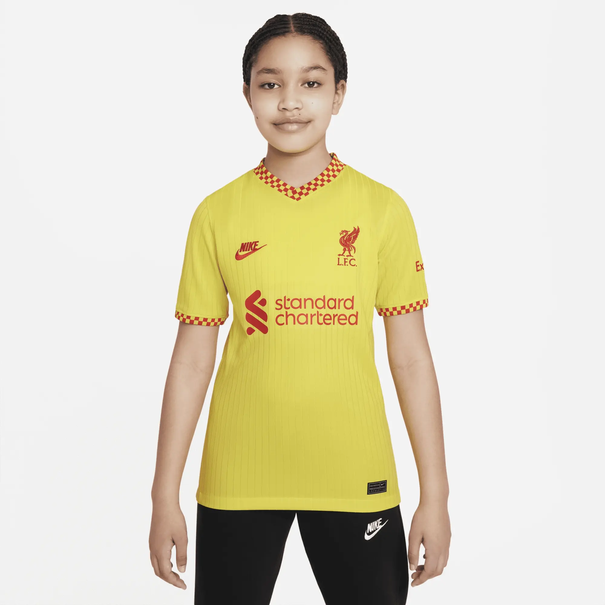 Nike Liverpool Kids SS Third Shirt 2021/22