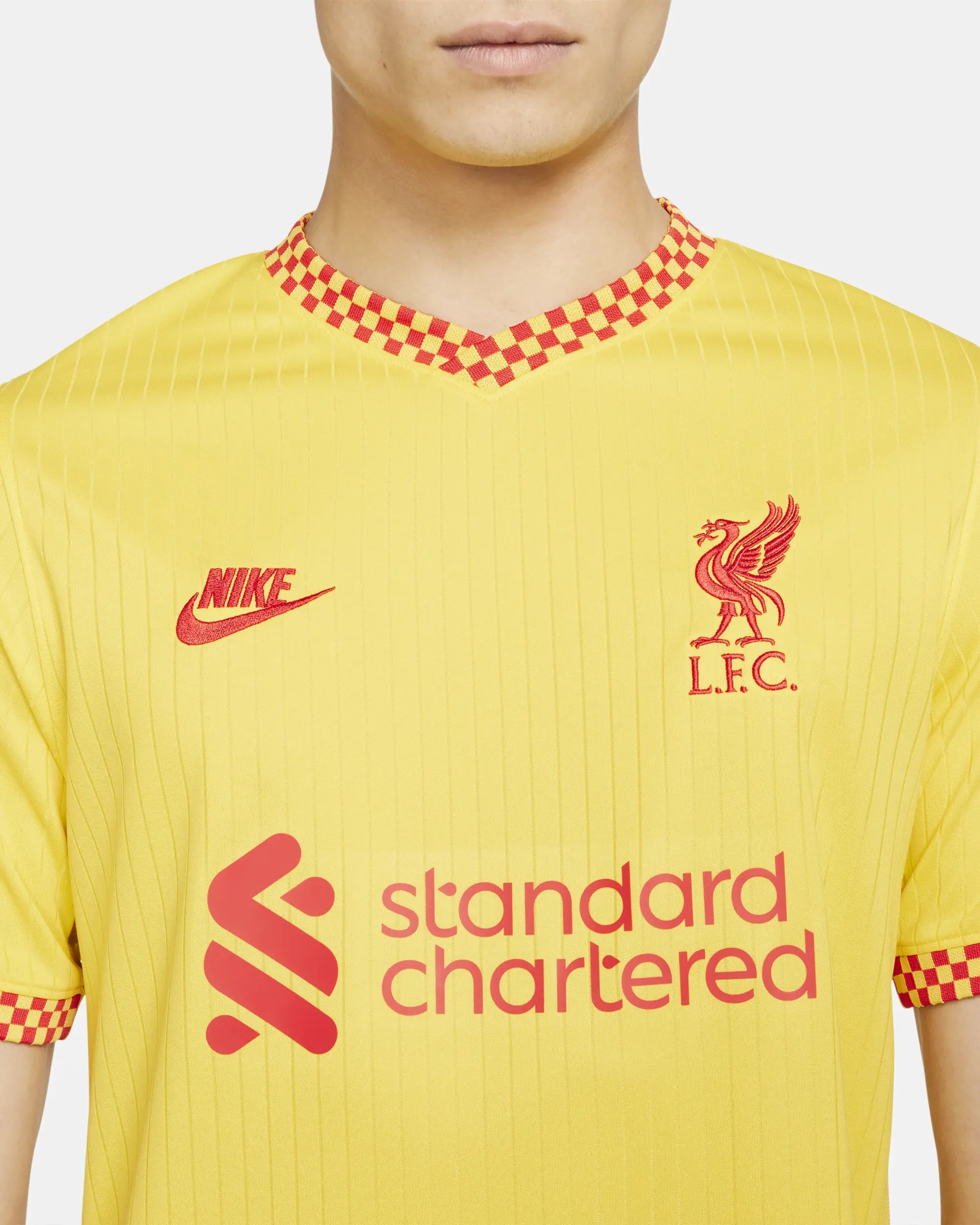 Nike Liverpool Mens SS Third Champions League Shirt 2021/22