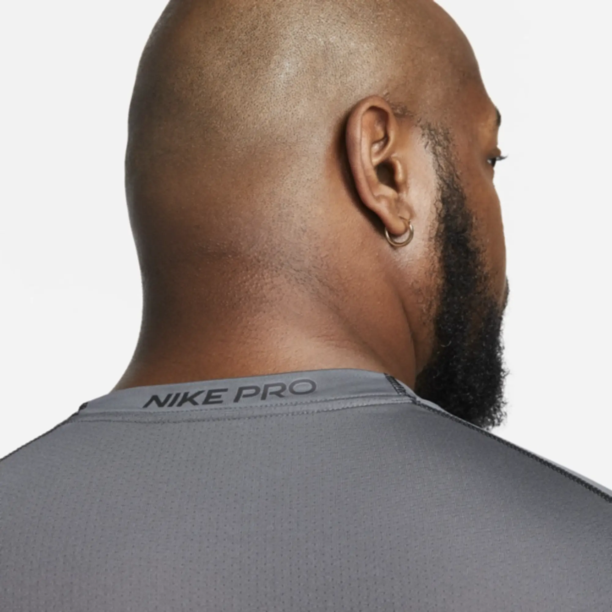 Nike Dri-Fit Pro Tight T-Shirt Men - Grey, Black