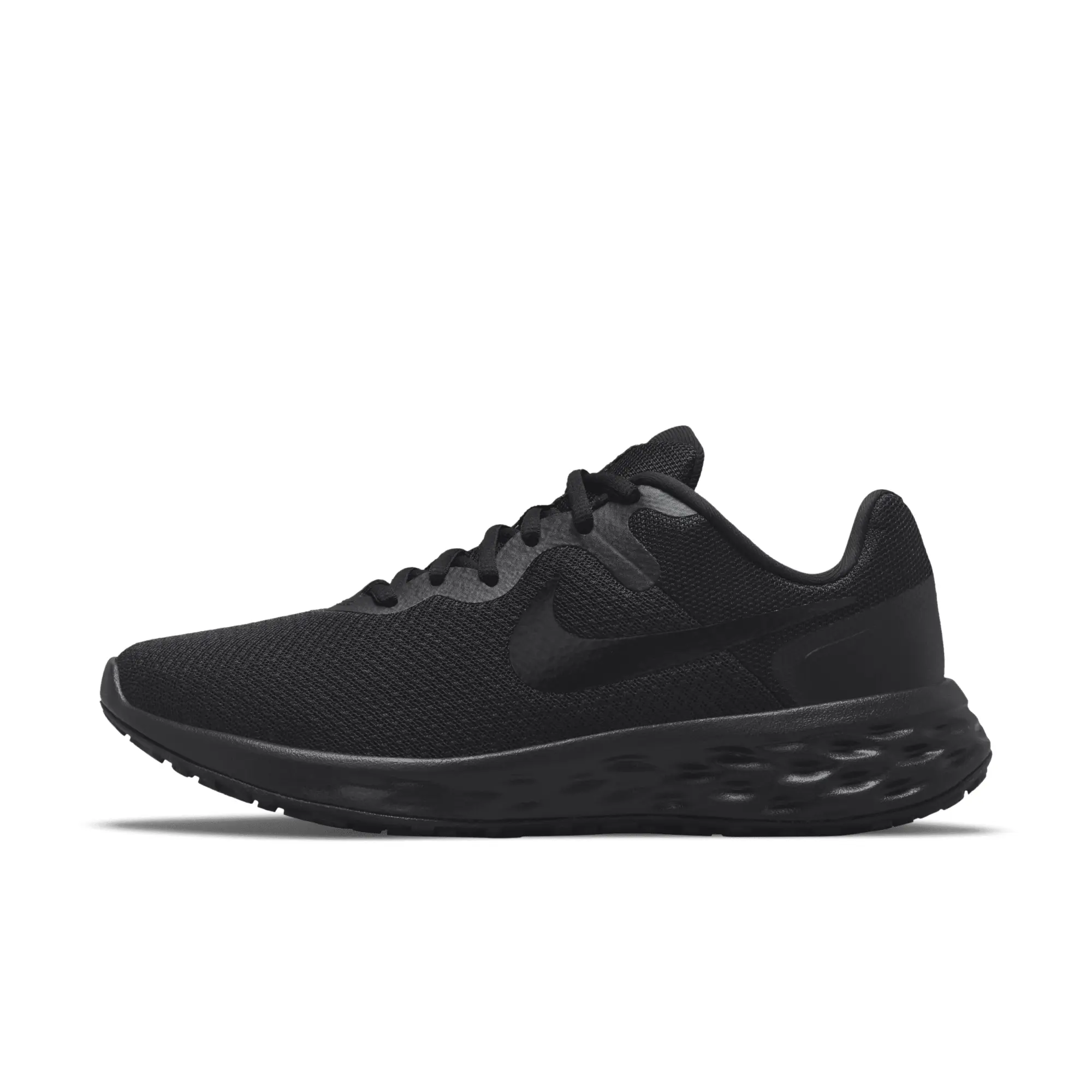 Nike Revolution 6 Women's Road Running Shoes - Black