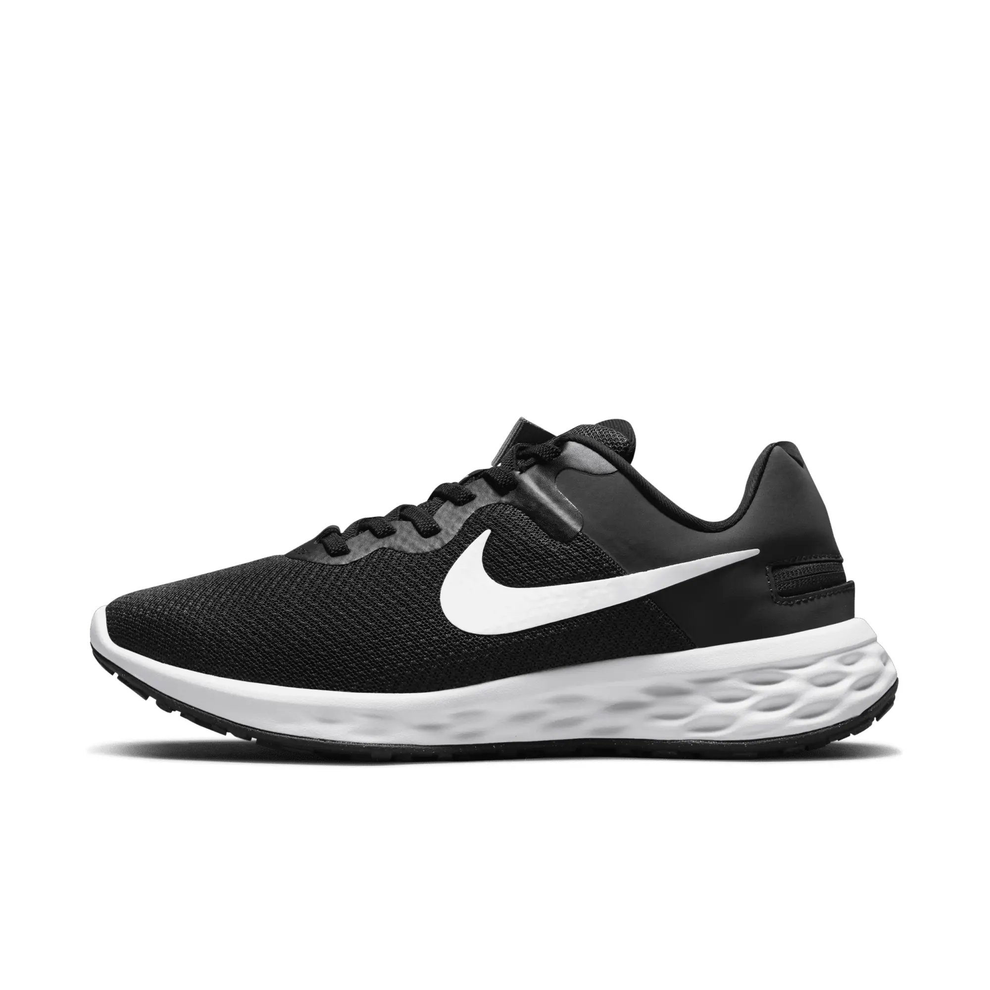 Nike Revolution 6 FlyEase Women's Easy On/Off Road Running Shoes - Black
