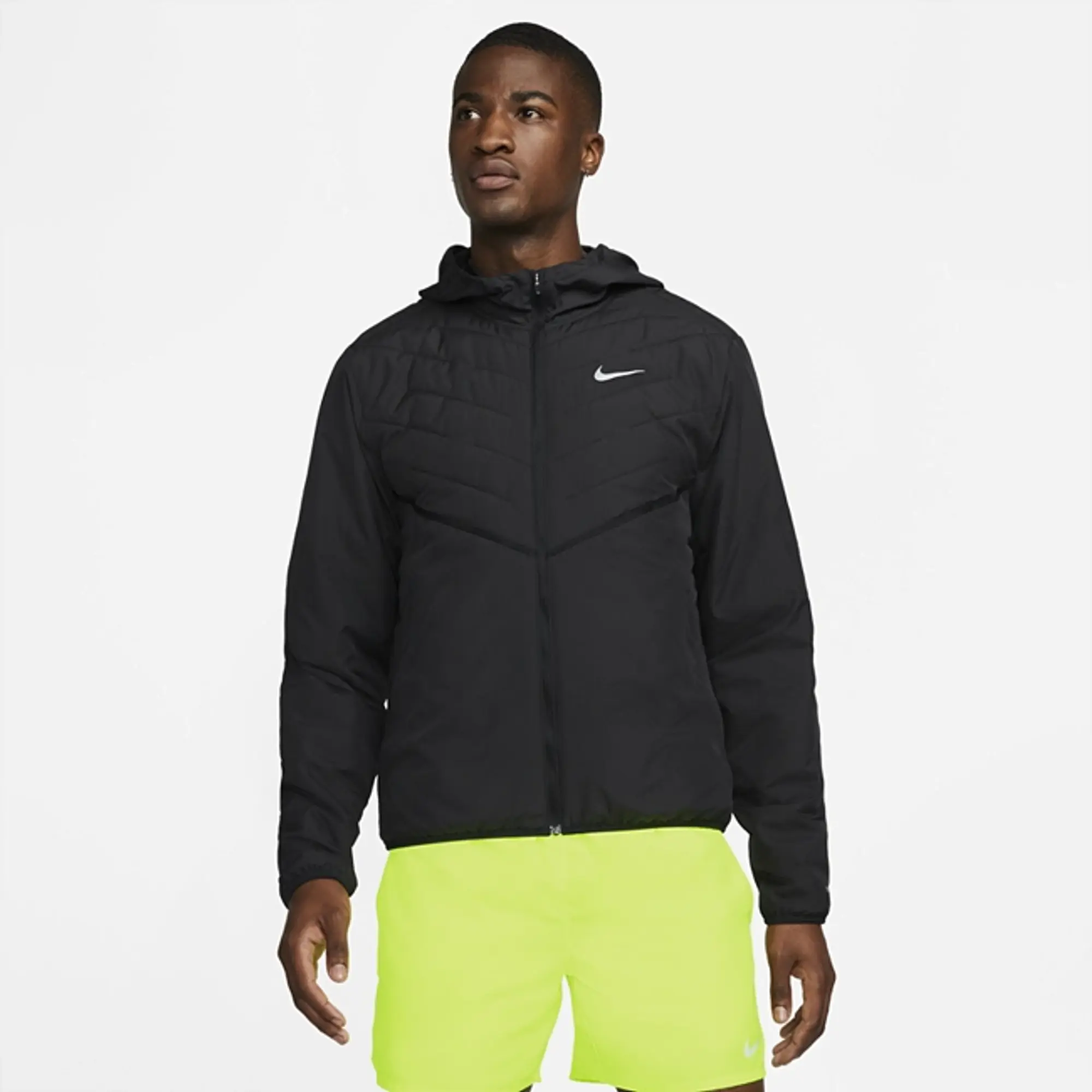 Nike Aerolayer Repel Men's Hooded Running Jacket Size Large