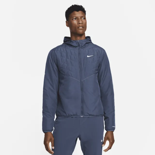 Nike Therma-FIT Repel Men's Synthetic-Fill Running Jacket - Blue ...