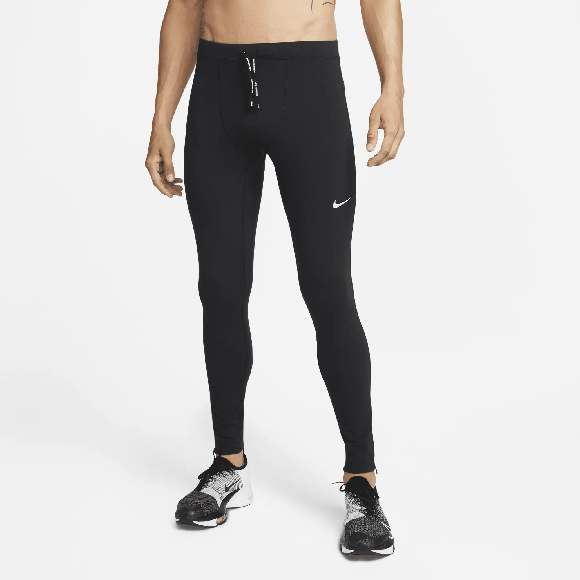 Nike Repel Tights Mens - Black