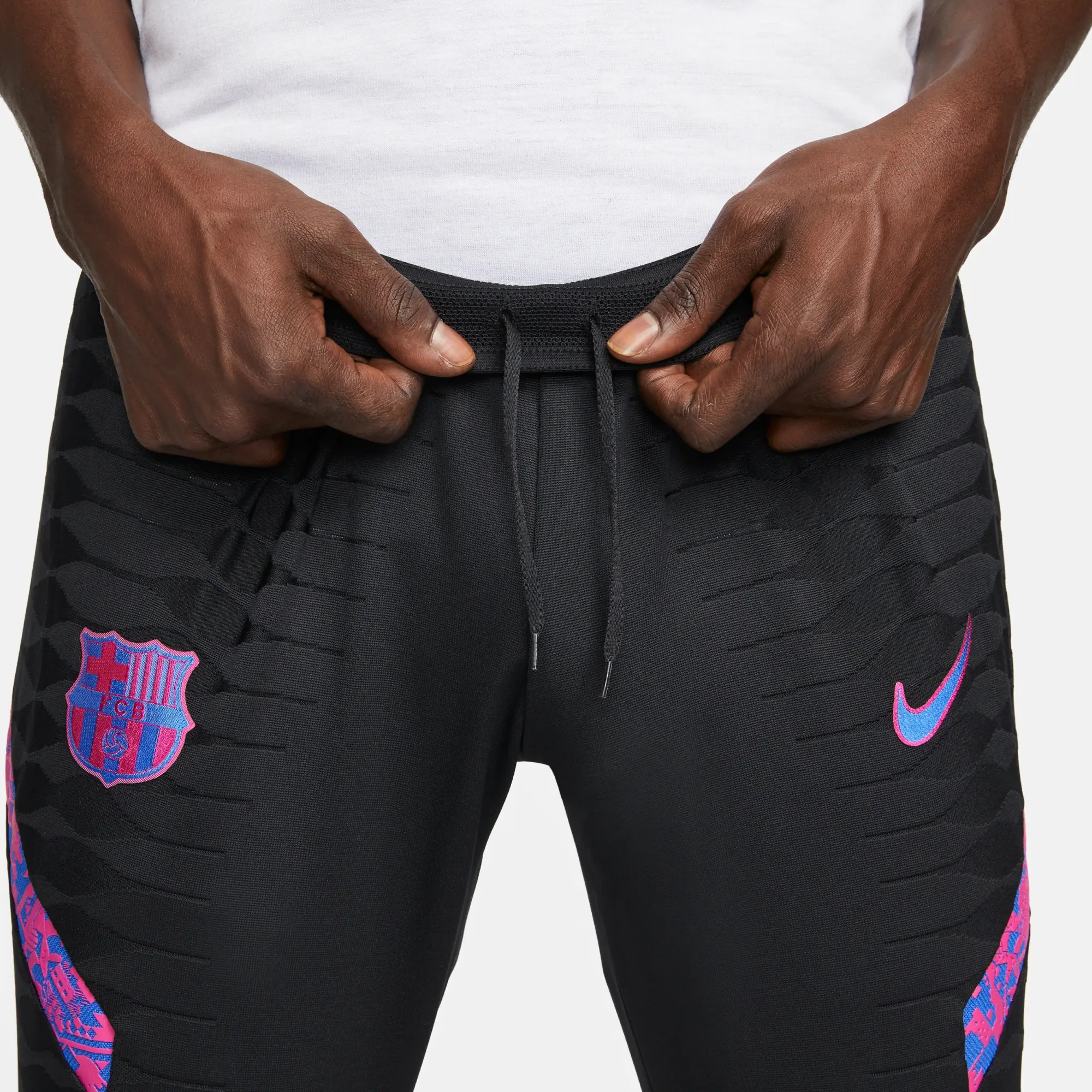 F.C. Barcelona Strike Elite Men's Nike Dri-FIT ADV Football Pants - Black