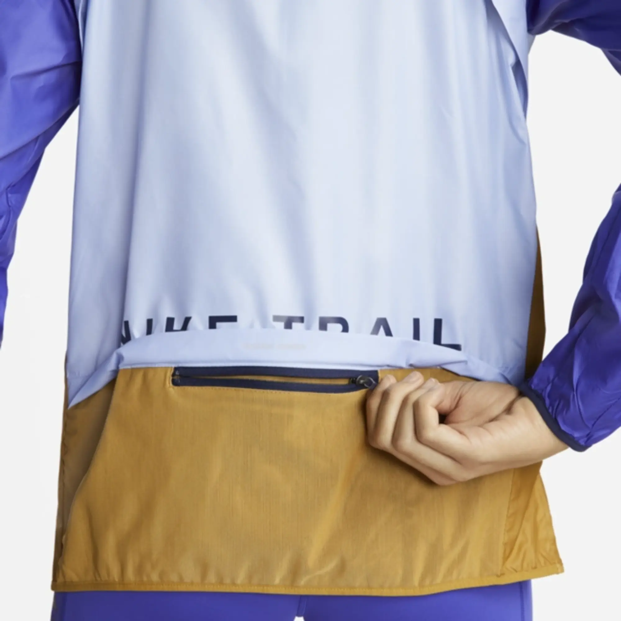 Nike Soft Shell Trail Jacket Womens - Multi