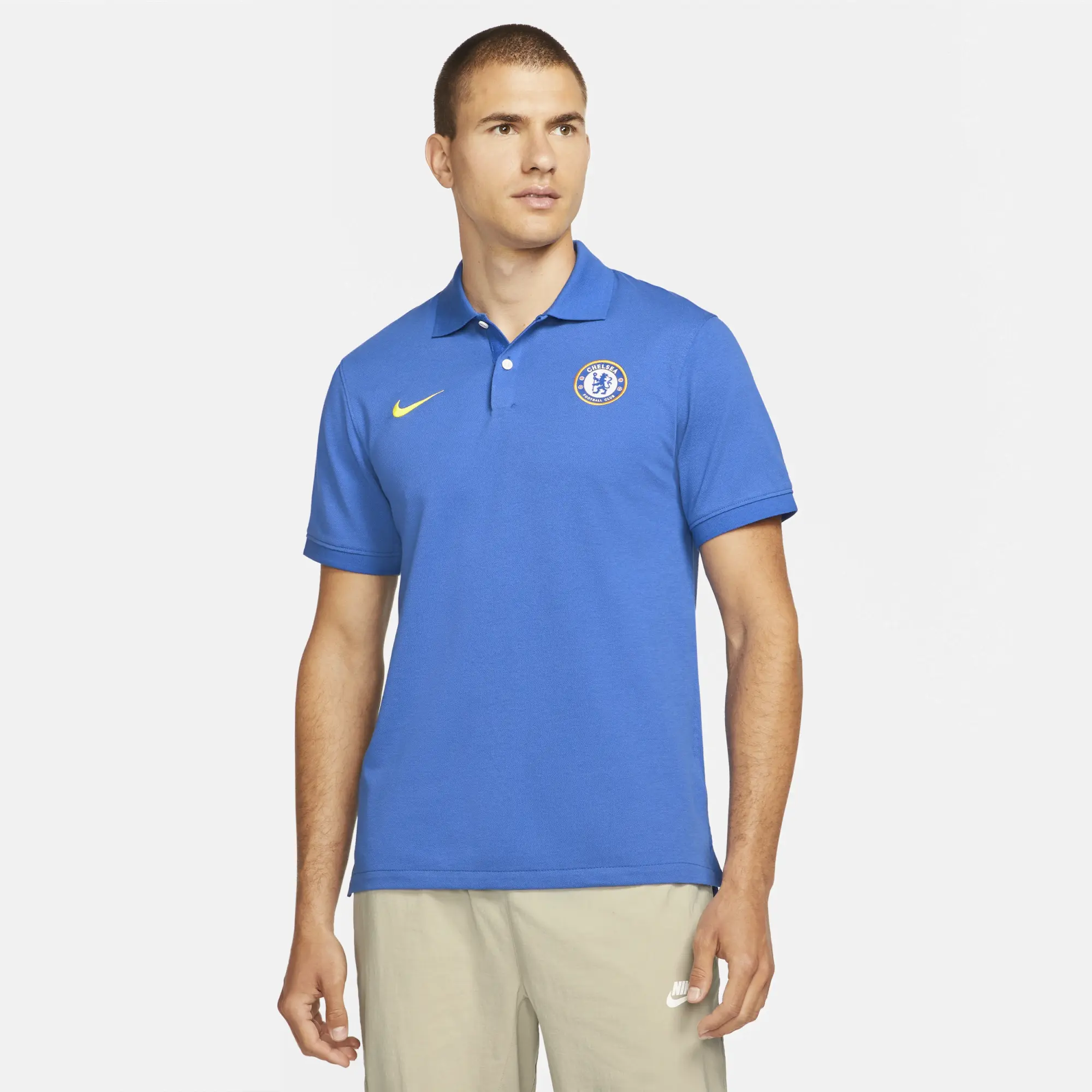 Nike Chelsea Polo - Royal Blue