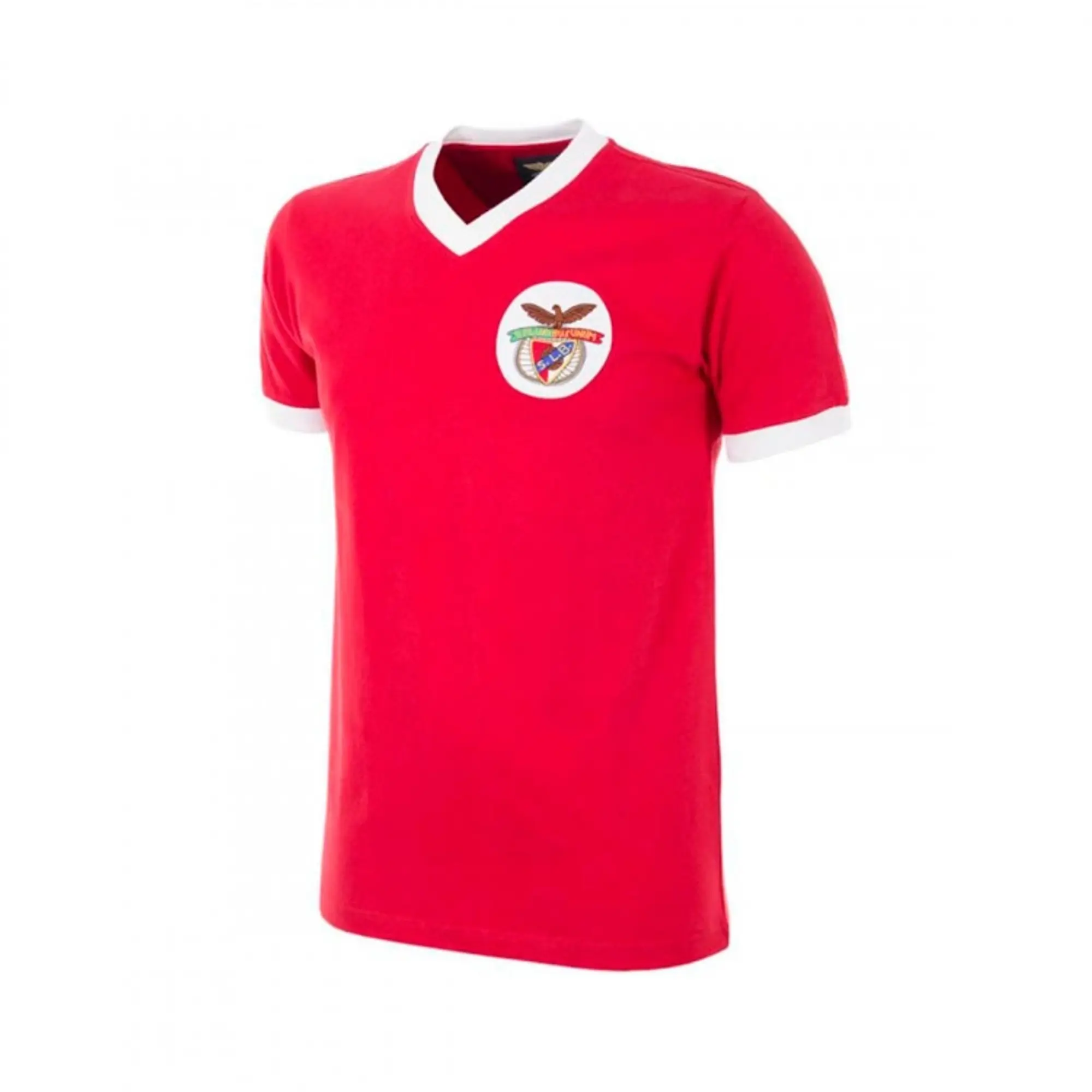 COPA Benfica Mens SS Home Shirt 1974/75