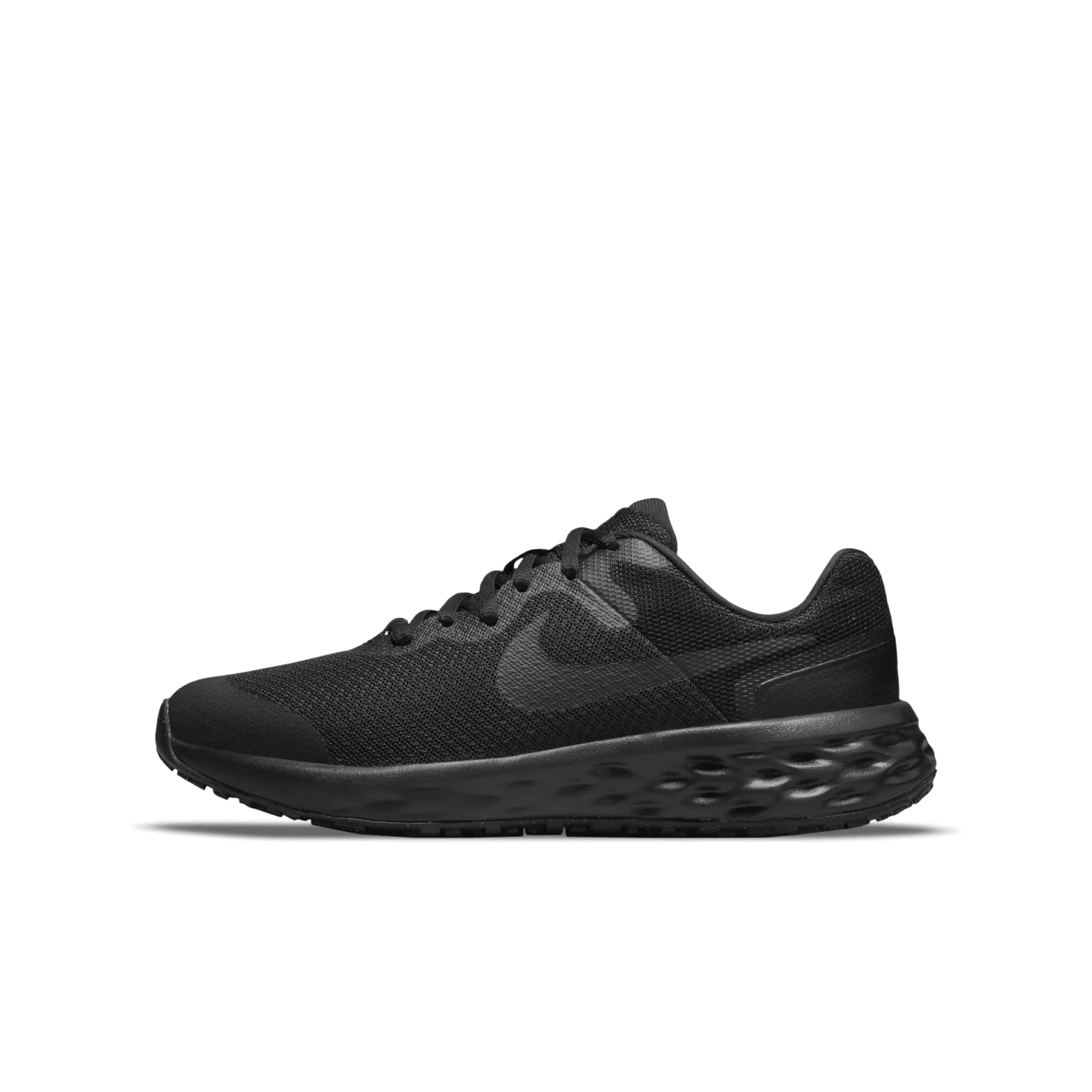 Nike black revolution 6 Youth Trainers