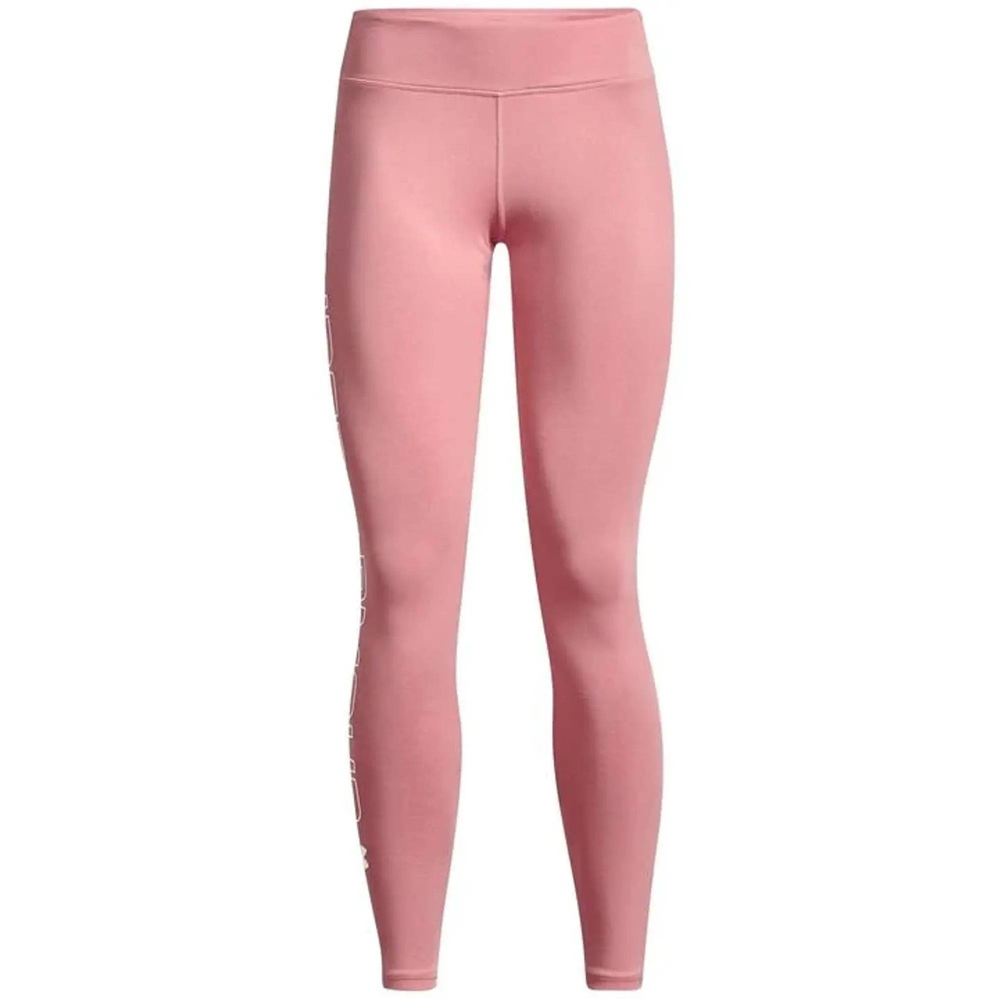 Under Armour Favourite Wordmark Womens Legging – Pink, 1356403-663