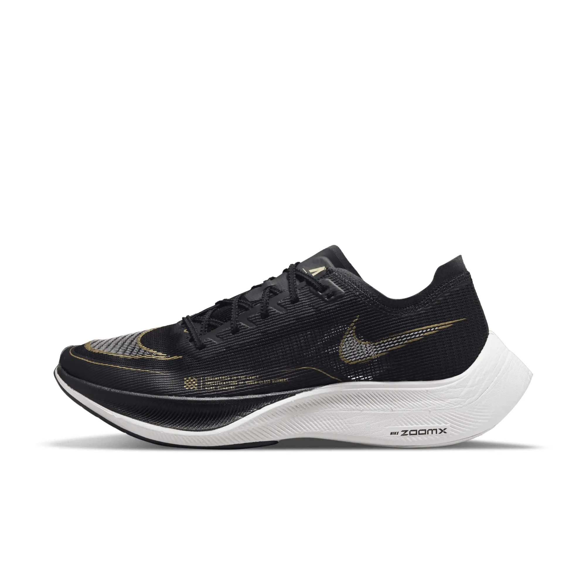 Nike Vaporfly 2 Men's Road Racing Shoes - Black