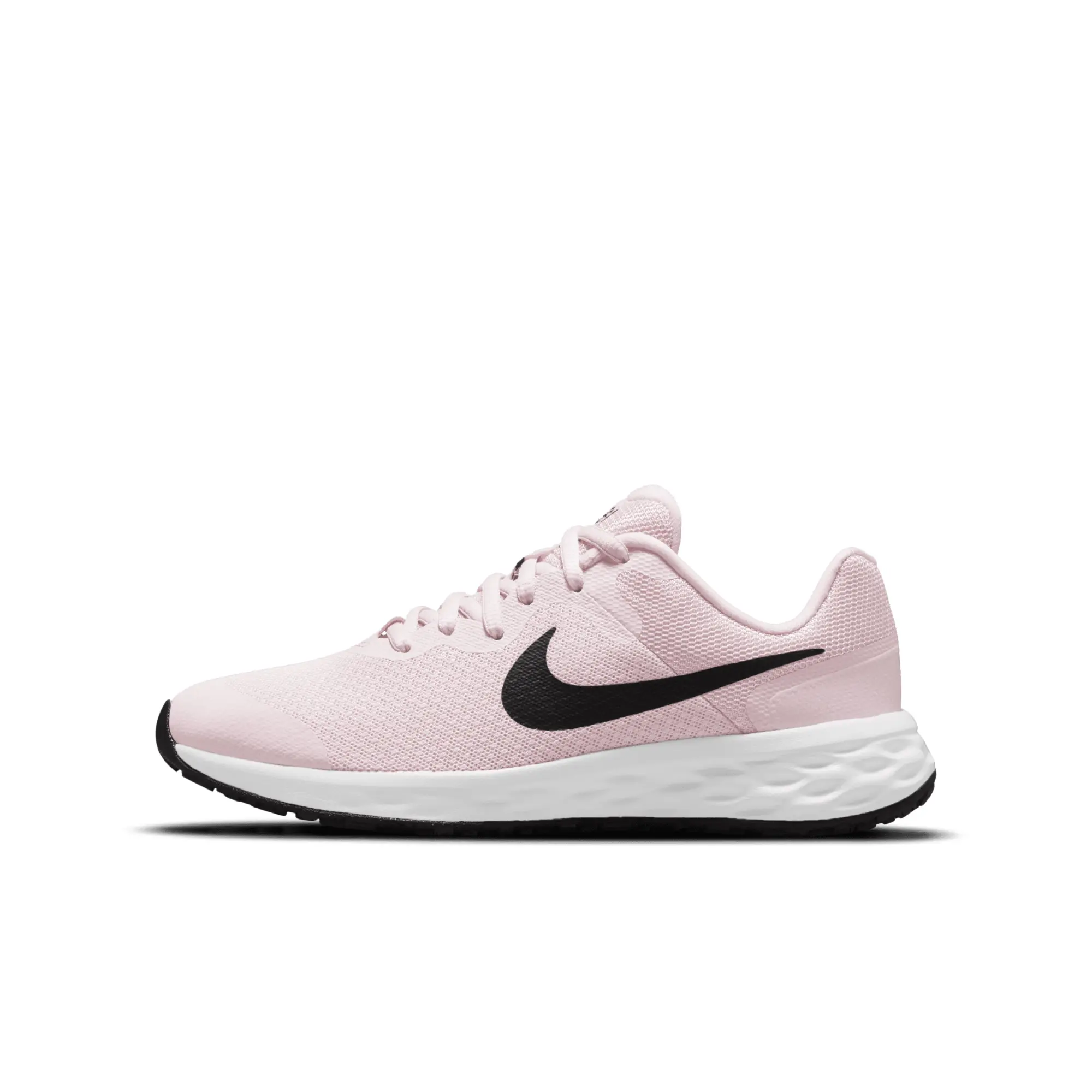 Nike pale pink revolution 6 Girls Youth Trainers