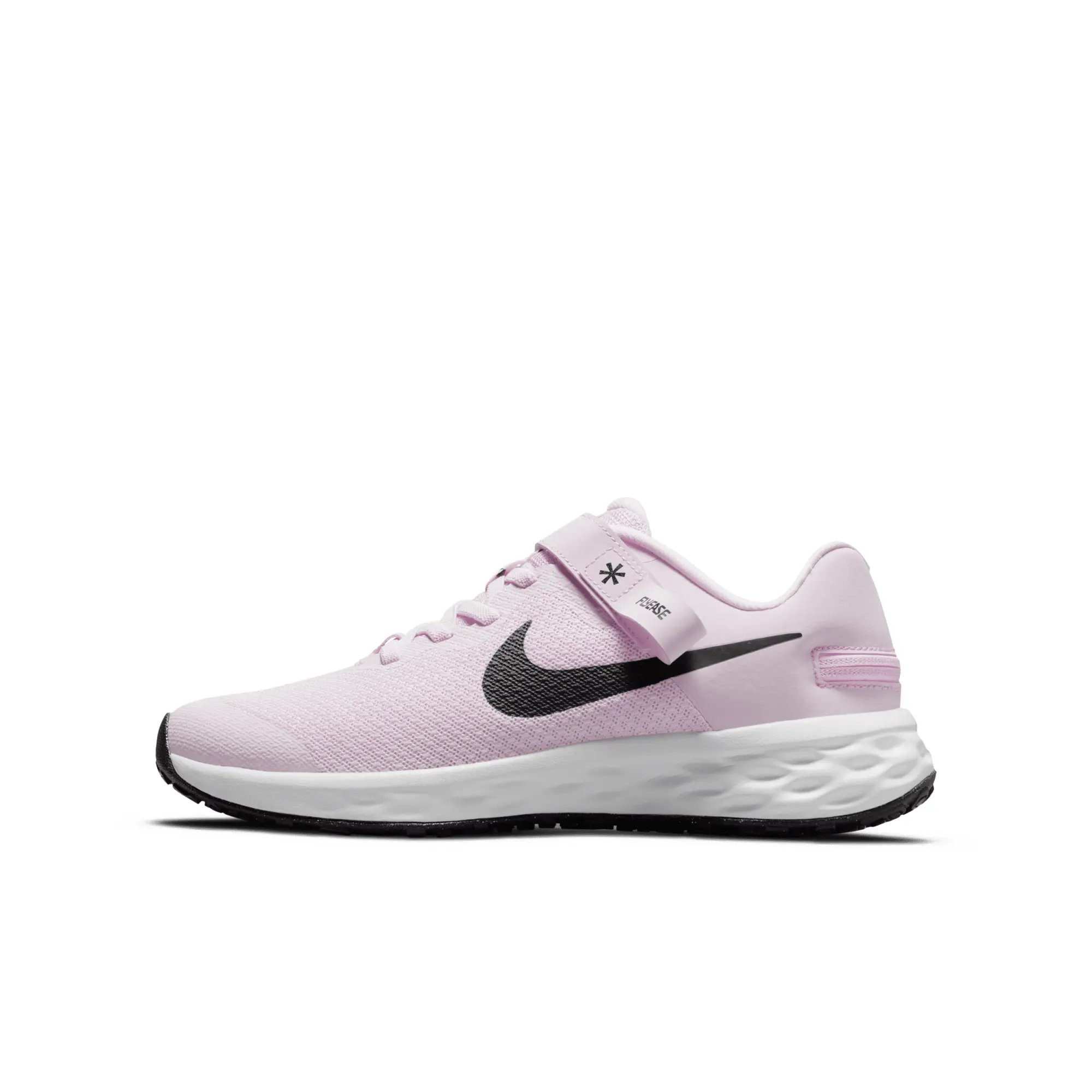 Nike Revolution 6 Flyease - Pink/Black, Pink/Black
