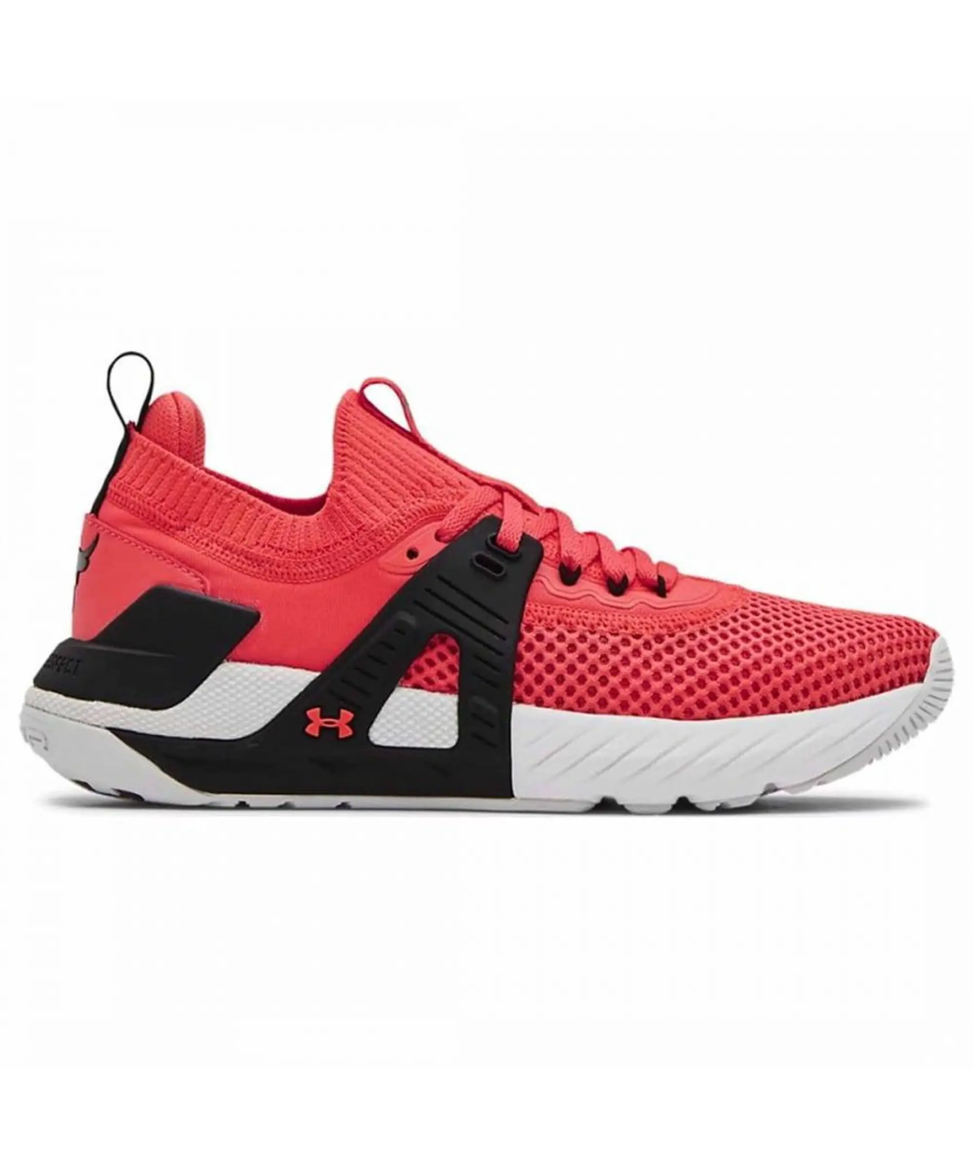 Under Armour Womens Project Rock 4 Training Shoes - Red