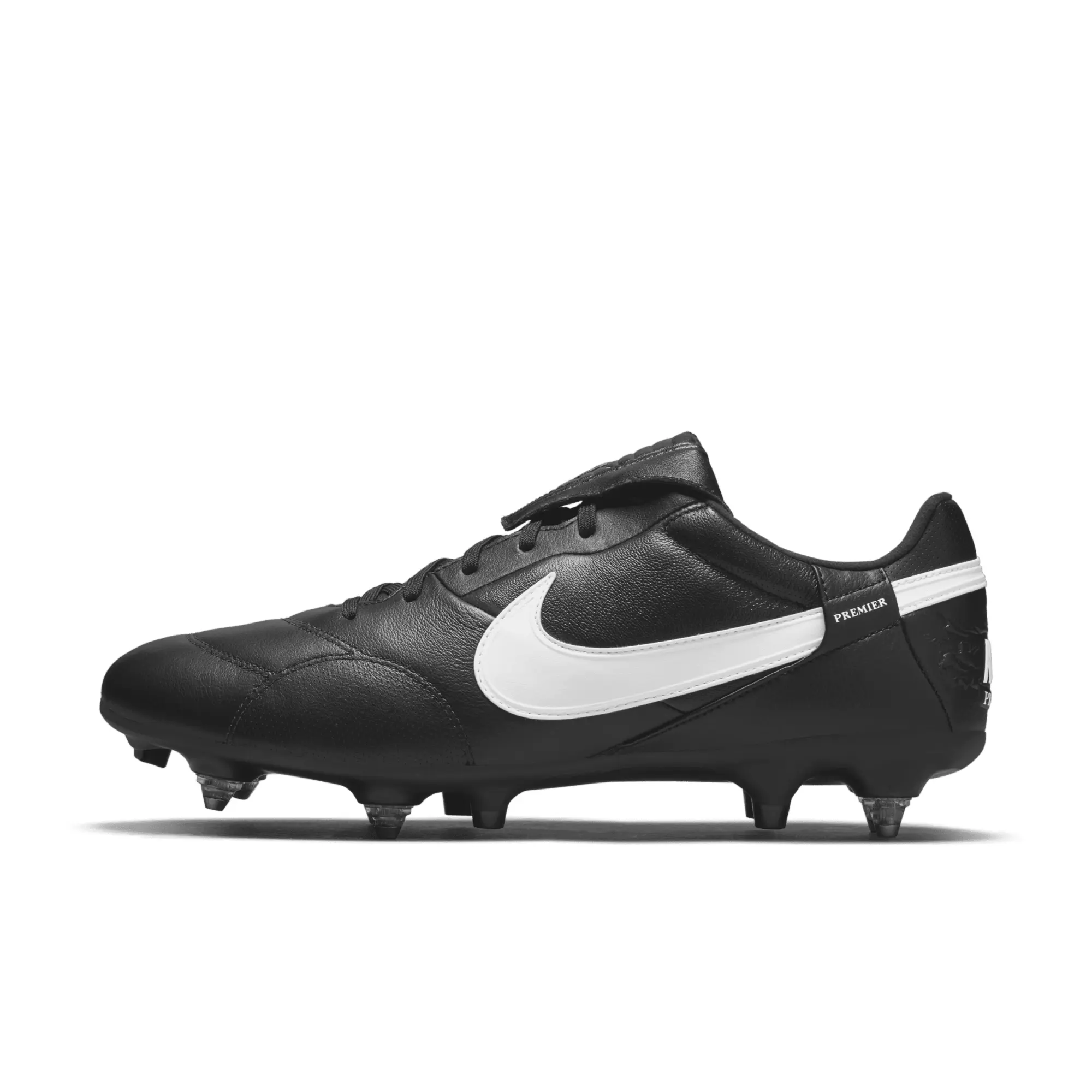 Nike Premier 3 Anti Clog Soft Ground Football Boots - Black